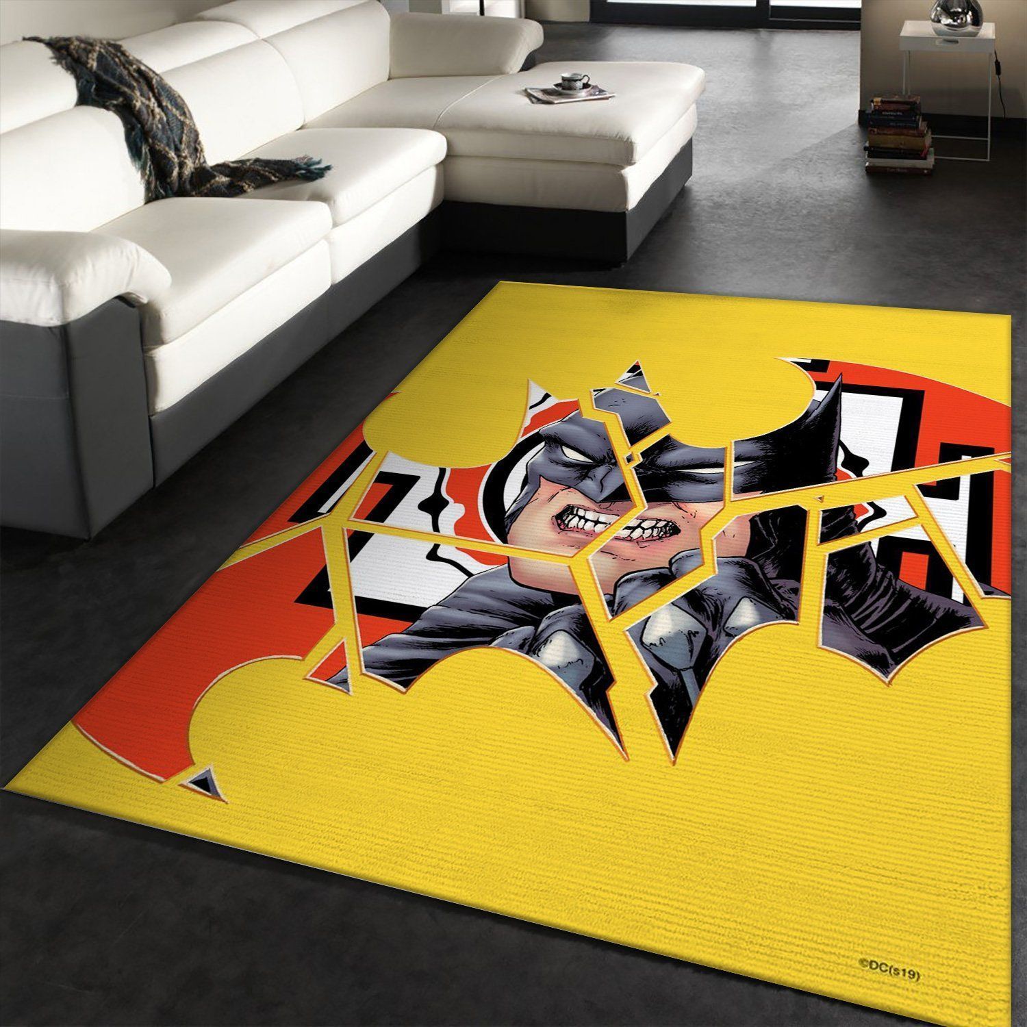 The Bat Area Rug Carpet, Kitchen Rug, Christmas Gift US Decor - Indoor Outdoor Rugs