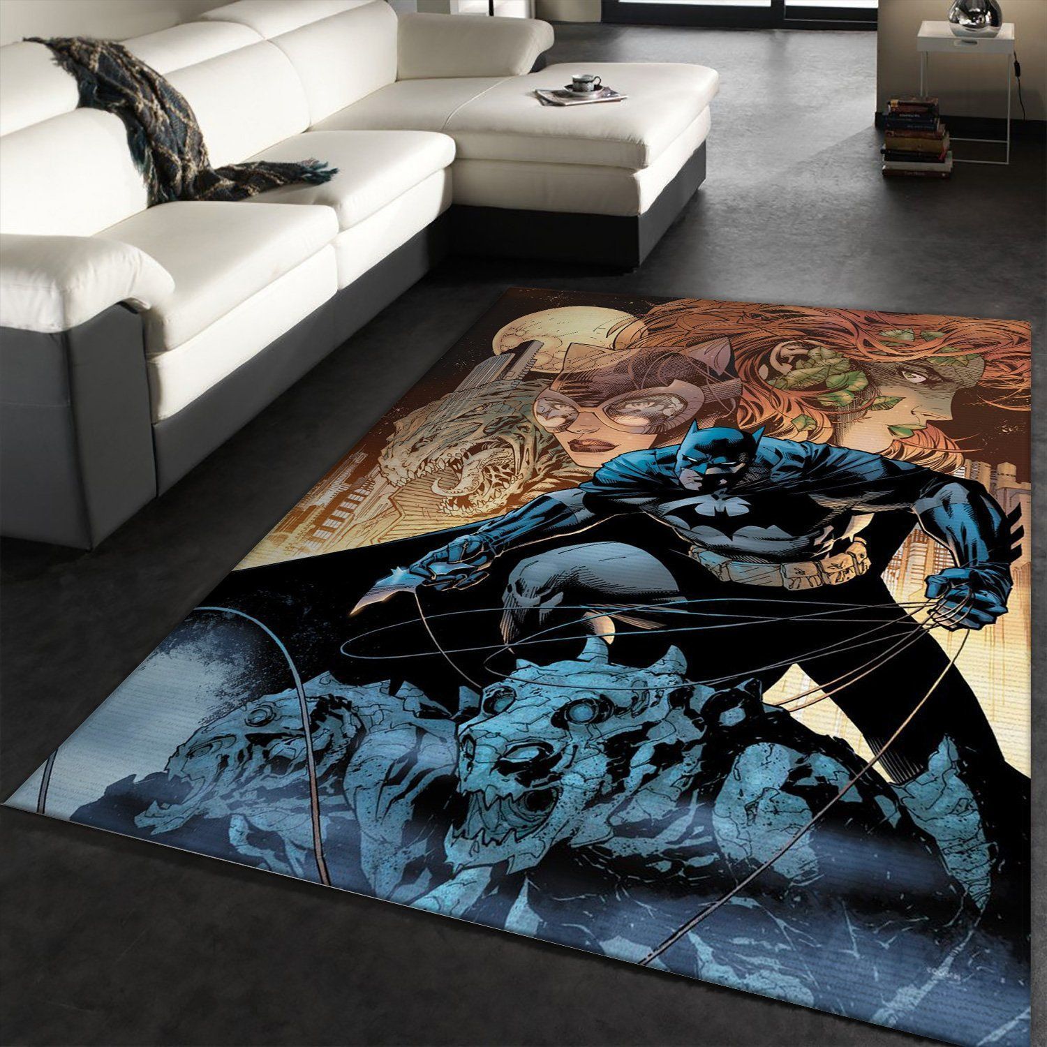 King Of The Night DC Area Rug, Living room and bedroom Rug, Christmas Gift US Decor - Indoor Outdoor Rugs