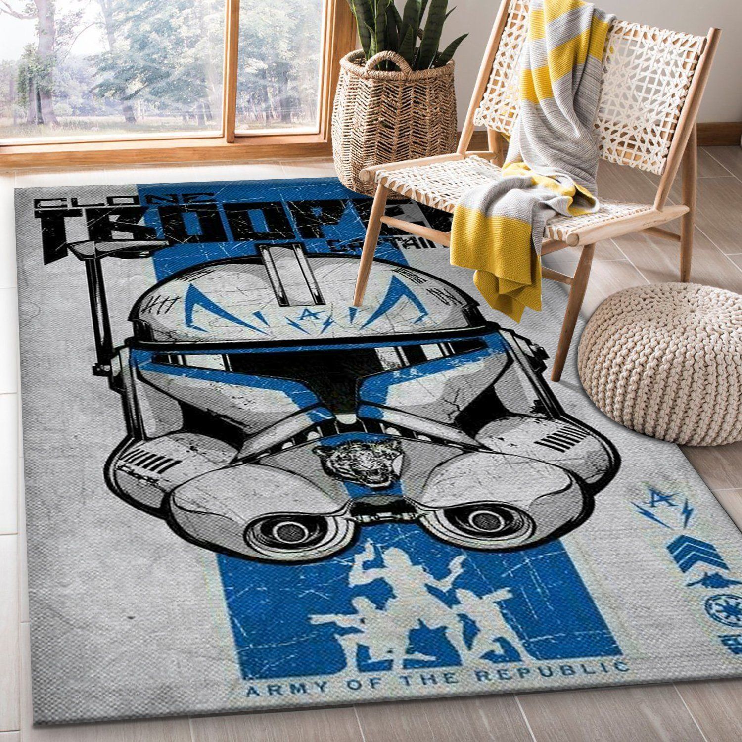 Star Wars SuperHero Movies Area Rugs Living Room Carpet FN251111 Christmas Gift Floor Decor The US Decor - Indoor Outdoor Rugs