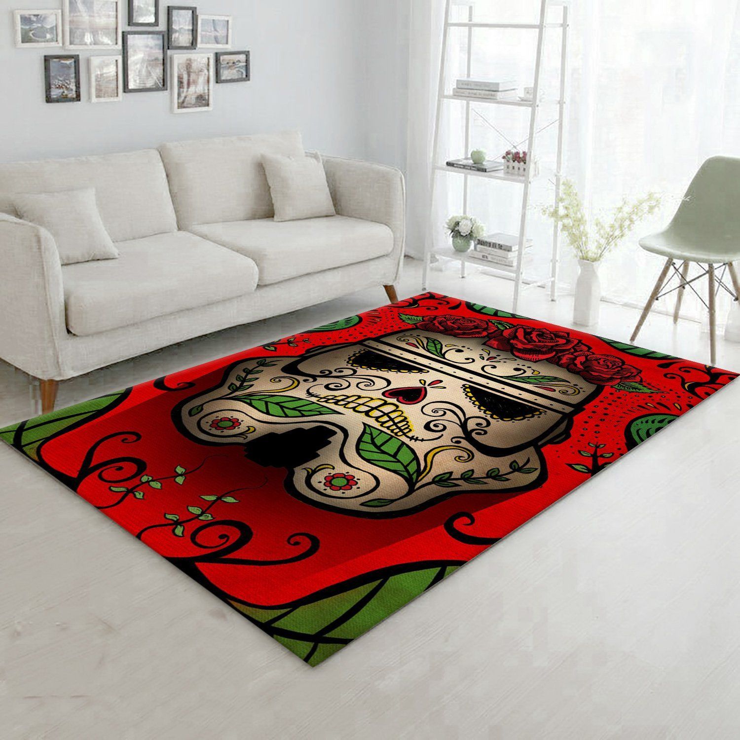 Muerte Star War Area Rug Carpet, Bedroom Rug, Home Decor Floor Decor - Indoor Outdoor Rugs