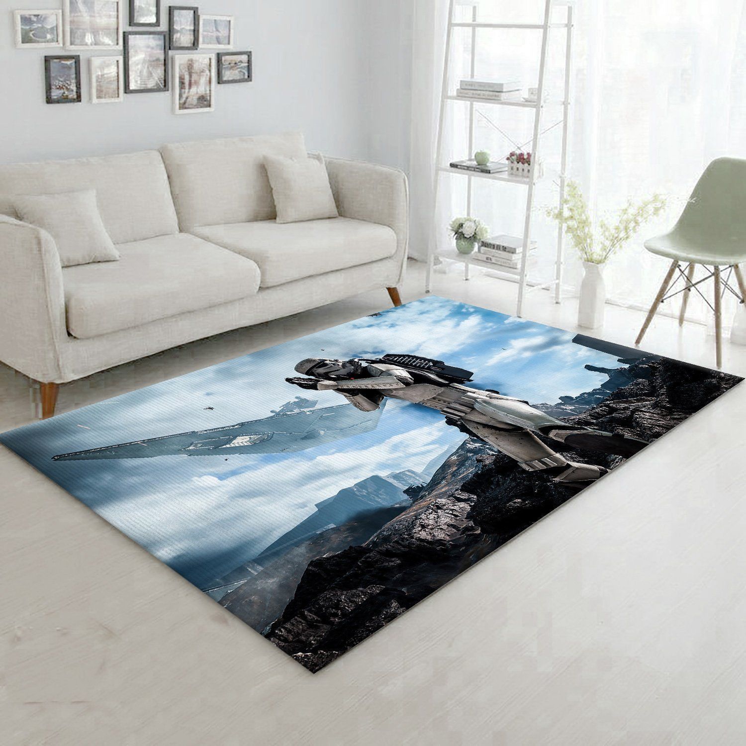 Star Wars Area Rugs Movies Fans Living Room Carpet SW71207 Local Brands Floor Decor The US Decor - Indoor Outdoor Rugs