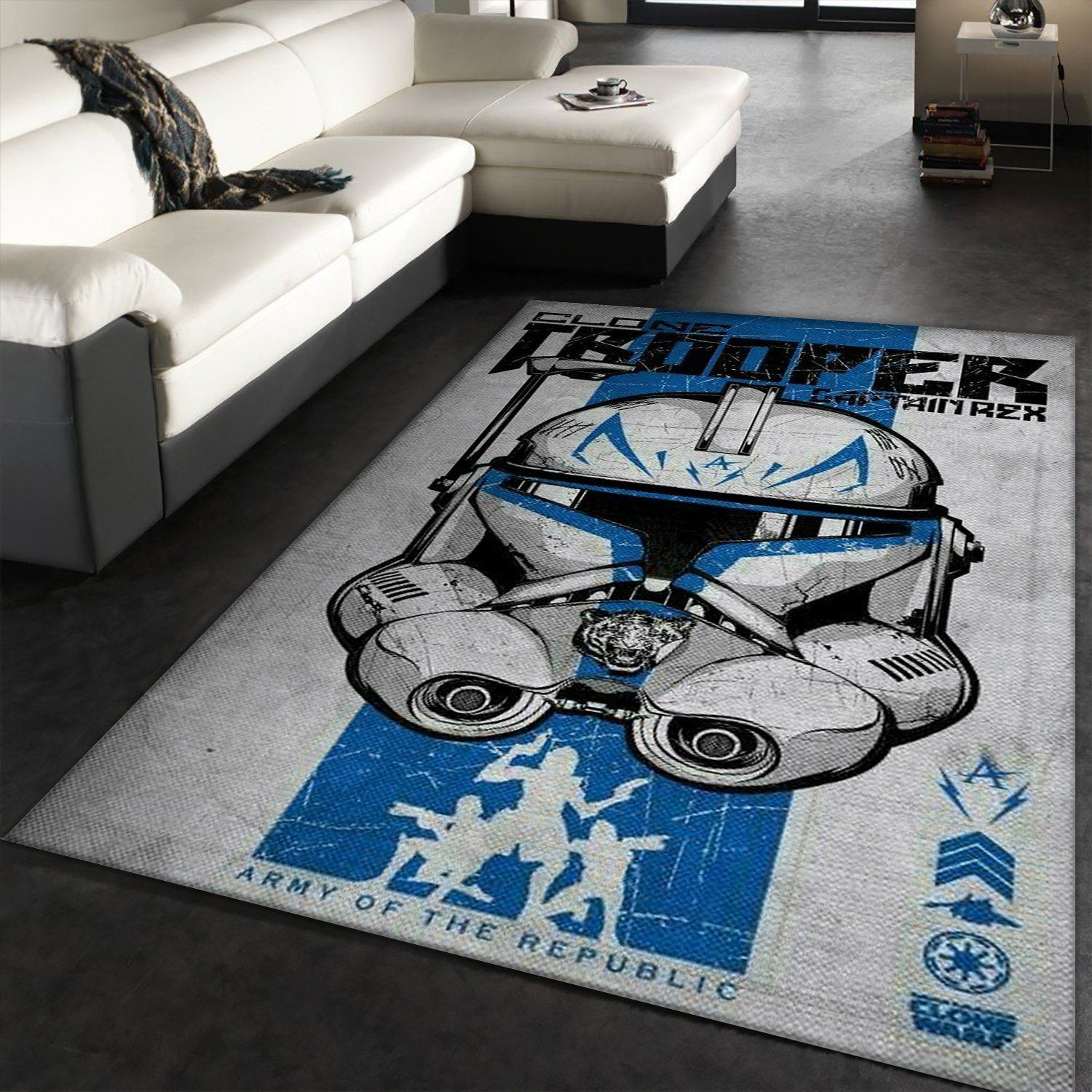 Star Wars SuperHero Movies Area Rugs Living Room Carpet FN251111 Christmas Gift Floor Decor The US Decor - Indoor Outdoor Rugs