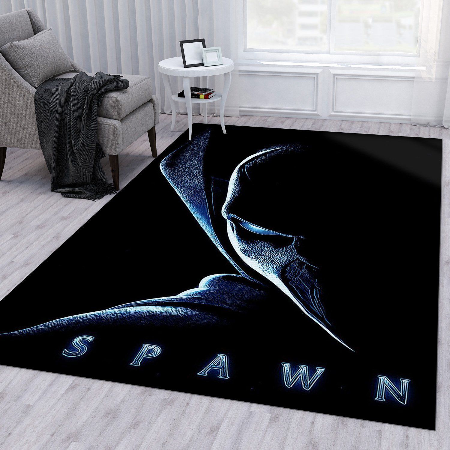 Spawn Vintage Area Rug Living Room Rug Home Decor Floor Decor - Indoor Outdoor Rugs