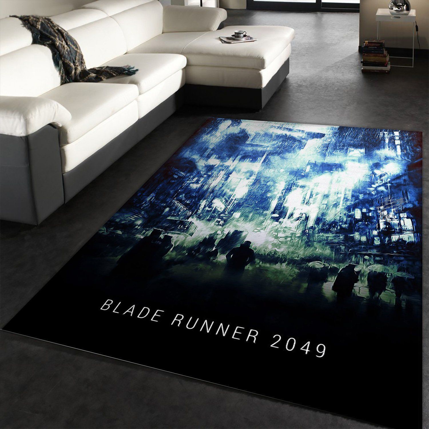 Blade Runner 2049 Rug Art Painting Movie Rugs Christmas Gift US Decor - Indoor Outdoor Rugs