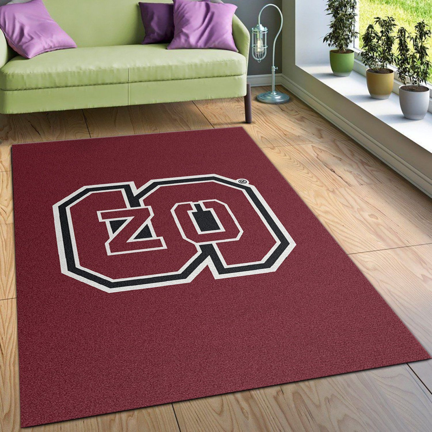 College Spirit North Carolina State Sport Area Rug For Christmas Team Logo Home Decor Floor Decor - Indoor Outdoor Rugs