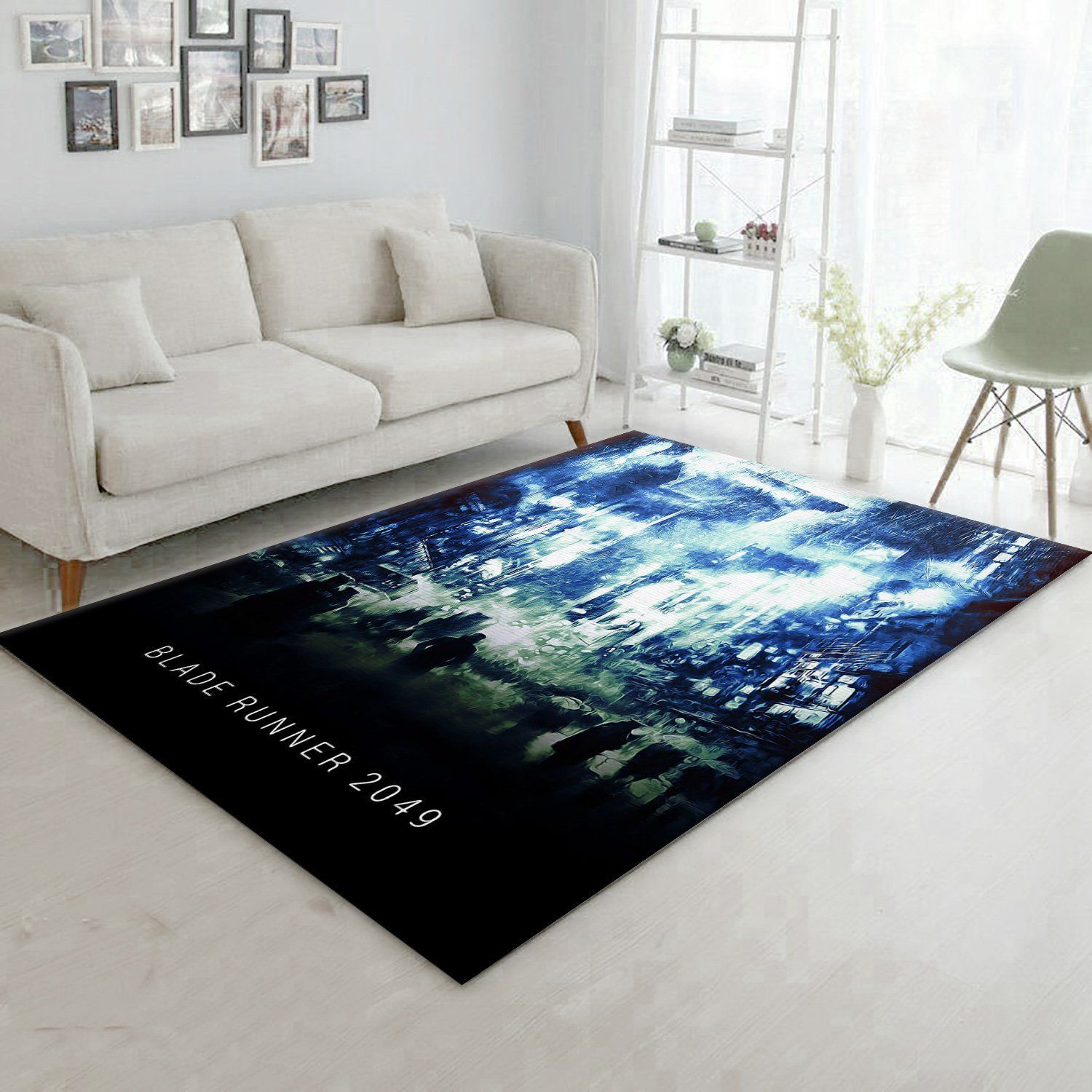 Blade Runner 2049 Rug Art Painting Movie Rugs Christmas Gift US Decor - Indoor Outdoor Rugs