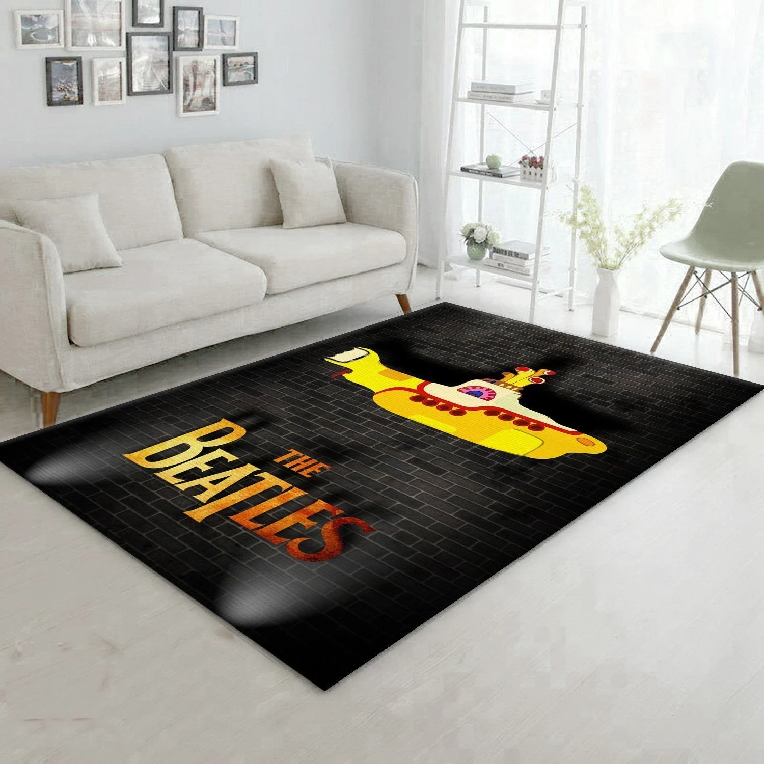 The Beatles Area Rug For Christmas Bedroom Rug US Gift Decor - Indoor Outdoor Rugs