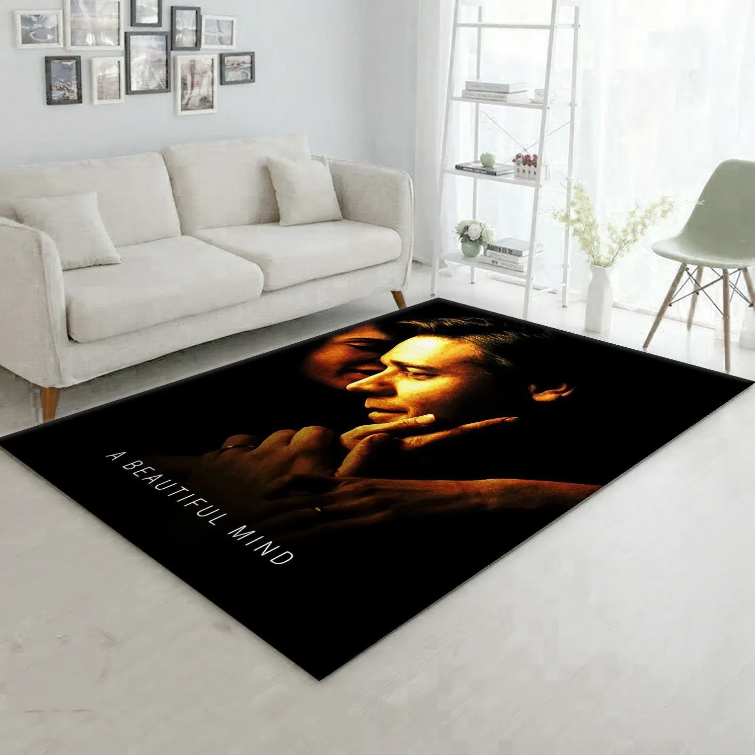 A Beautiful Mind Rug Movie Rug US Gift Decor - Indoor Outdoor Rugs