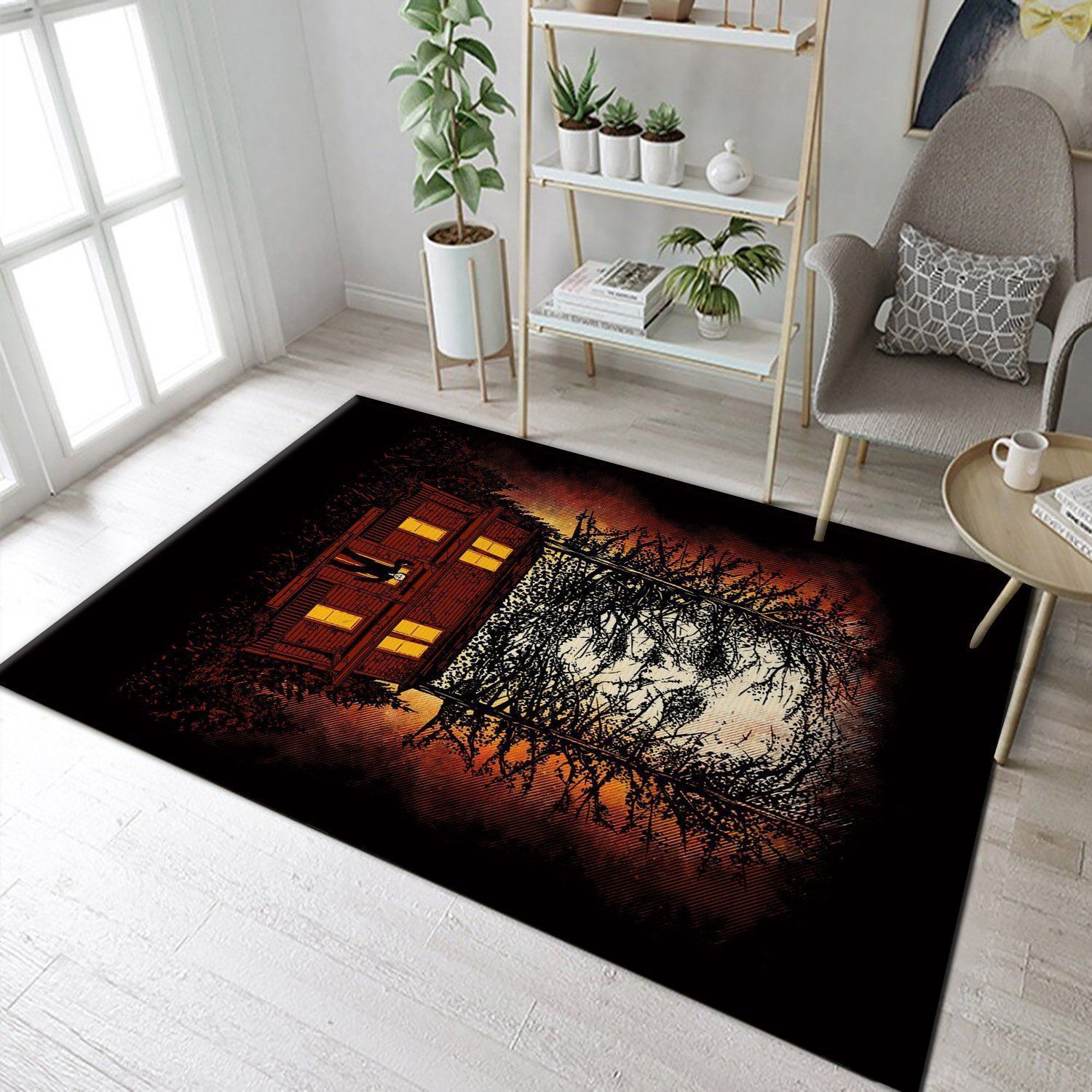 Killers Revenge Area Rug For Christmas, Living room and bedroom Rug, Family Gift US Decor - Indoor Outdoor Rugs