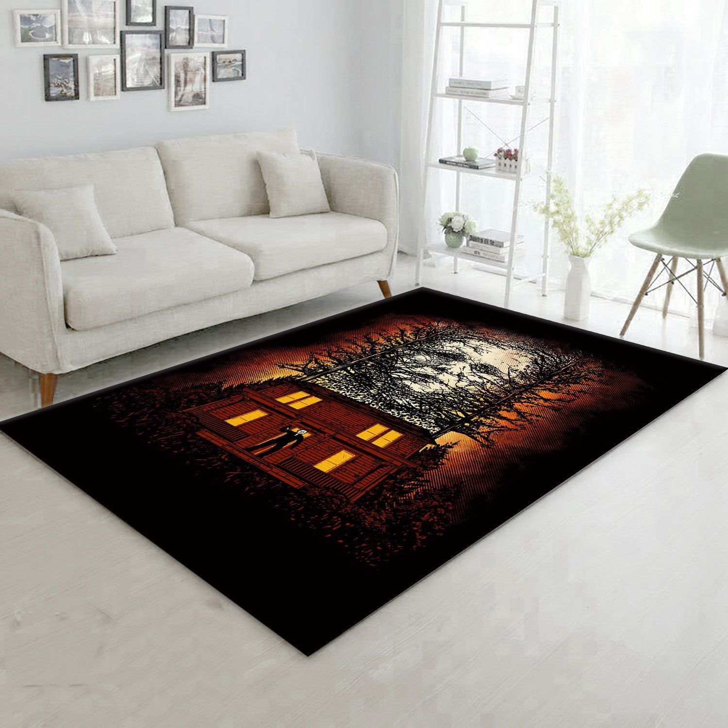 Killers Revenge Area Rug For Christmas, Living room and bedroom Rug, Family Gift US Decor - Indoor Outdoor Rugs