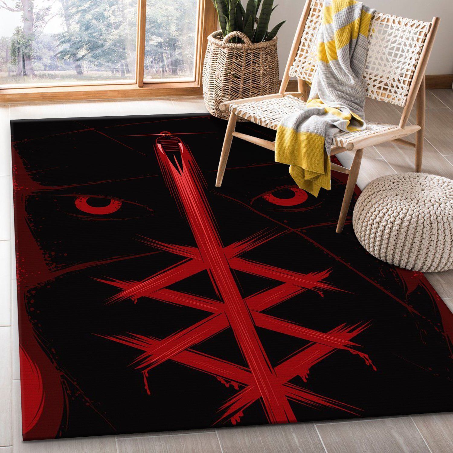 Brightburn Movie Area Rug Living room and bedroom Rug Home US Decor - Indoor Outdoor Rugs