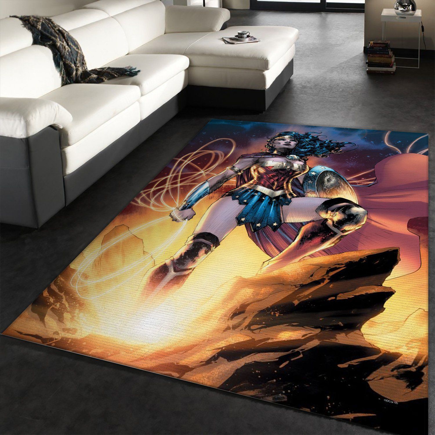 Diana Area Rug, Bedroom, Family Gift US Decor - Indoor Outdoor Rugs