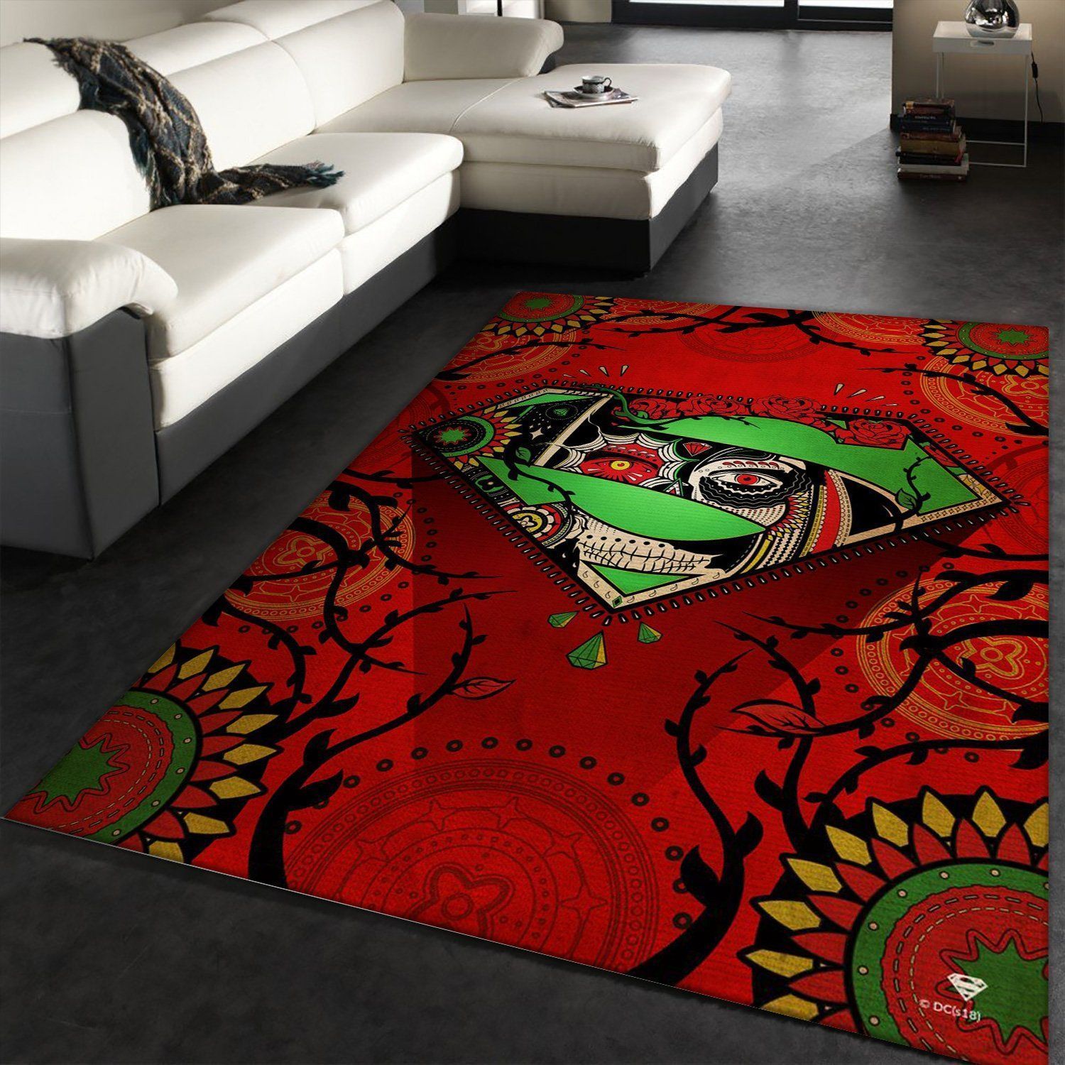 Steel Death Area Rug Carpet, Bedroom, Christmas Gift US Decor - Indoor Outdoor Rugs