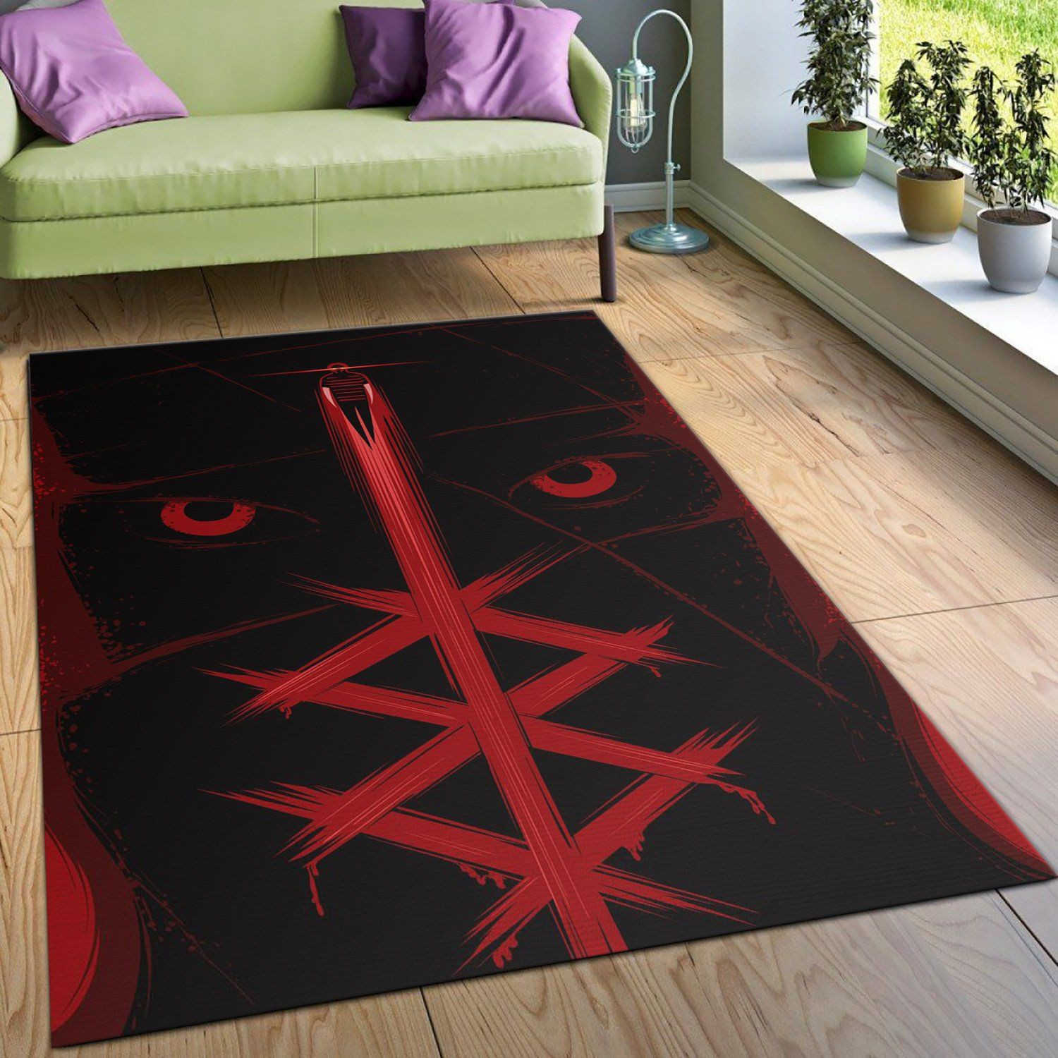 Brightburn Movie Area Rug Living room and bedroom Rug Home US Decor - Indoor Outdoor Rugs