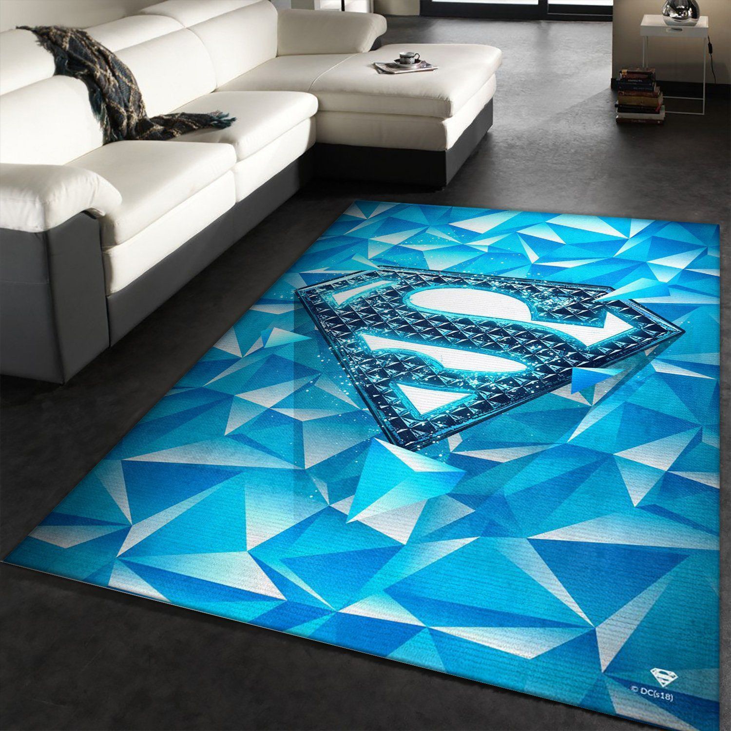 Frozen Solitude Area Rug For Christmas, Living room and bedroom Rug, Christmas Gift US Decor - Indoor Outdoor Rugs