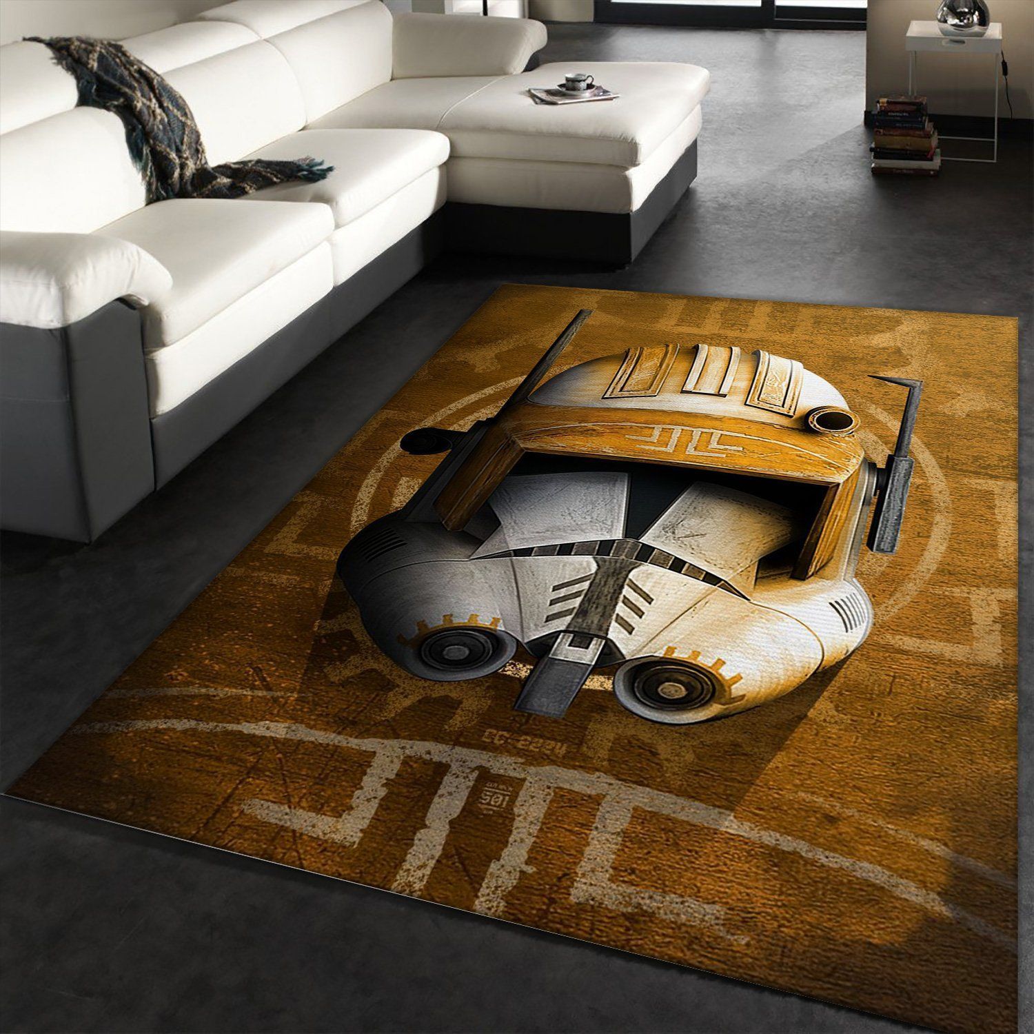 Commander Cody Star War Rug, Area Rug, Christmas Gift US Decor - Indoor Outdoor Rugs