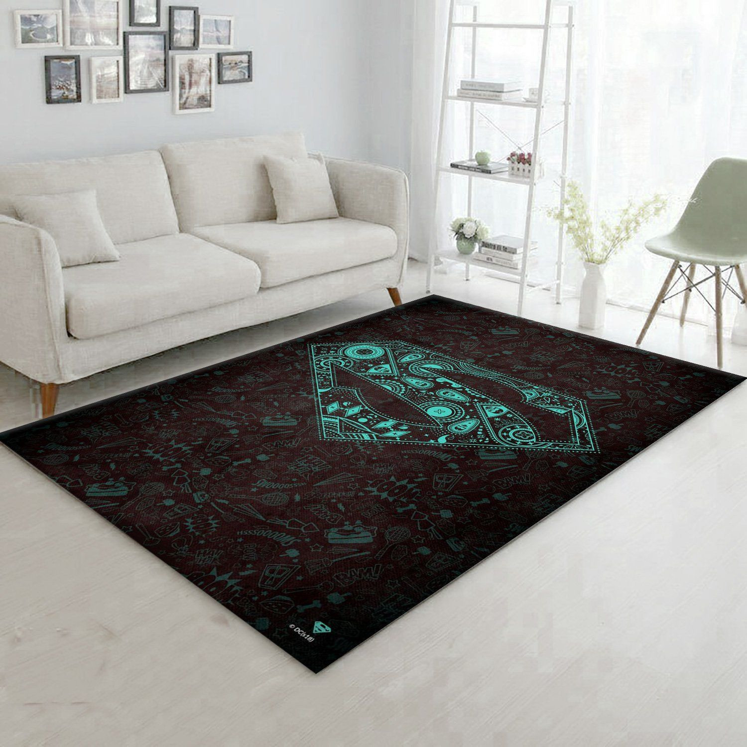 Fluorescent Area Rug For Christmas, Kitchen Rug, Christmas Gift US Decor - Indoor Outdoor Rugs