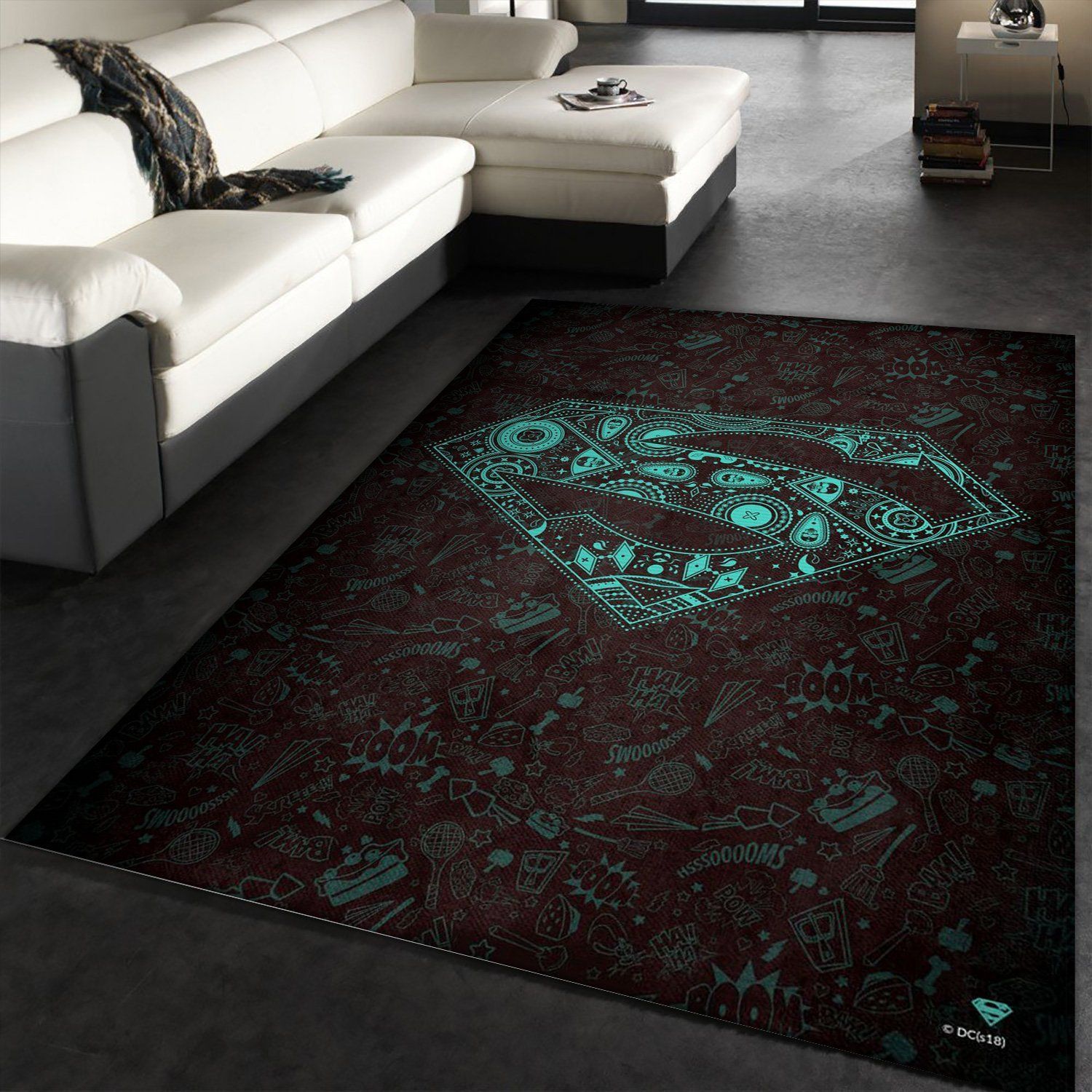 Fluorescent Area Rug For Christmas, Kitchen Rug, Christmas Gift US Decor - Indoor Outdoor Rugs