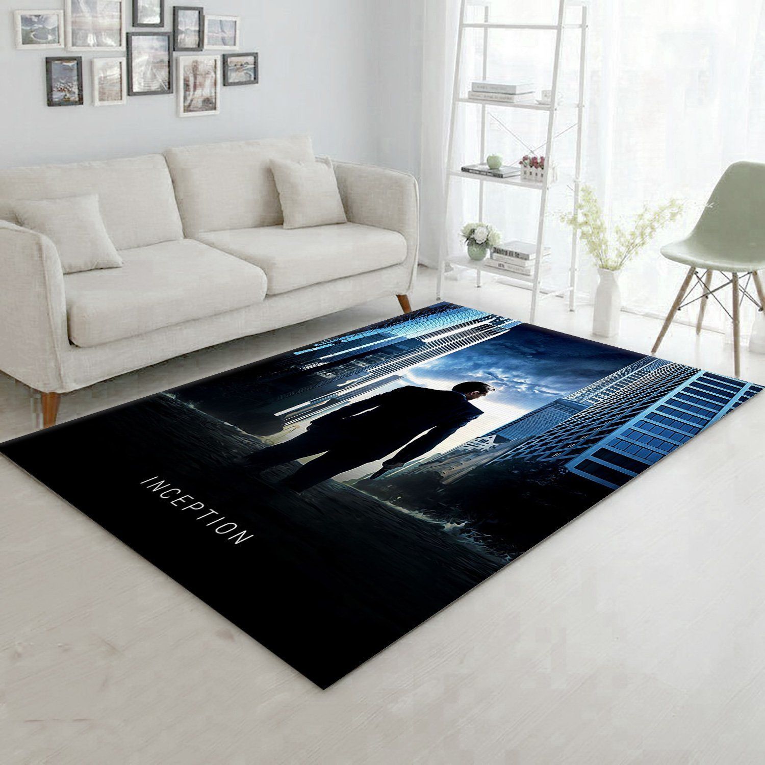 Inception Rug Movie Rug Home US Decor - Indoor Outdoor Rugs