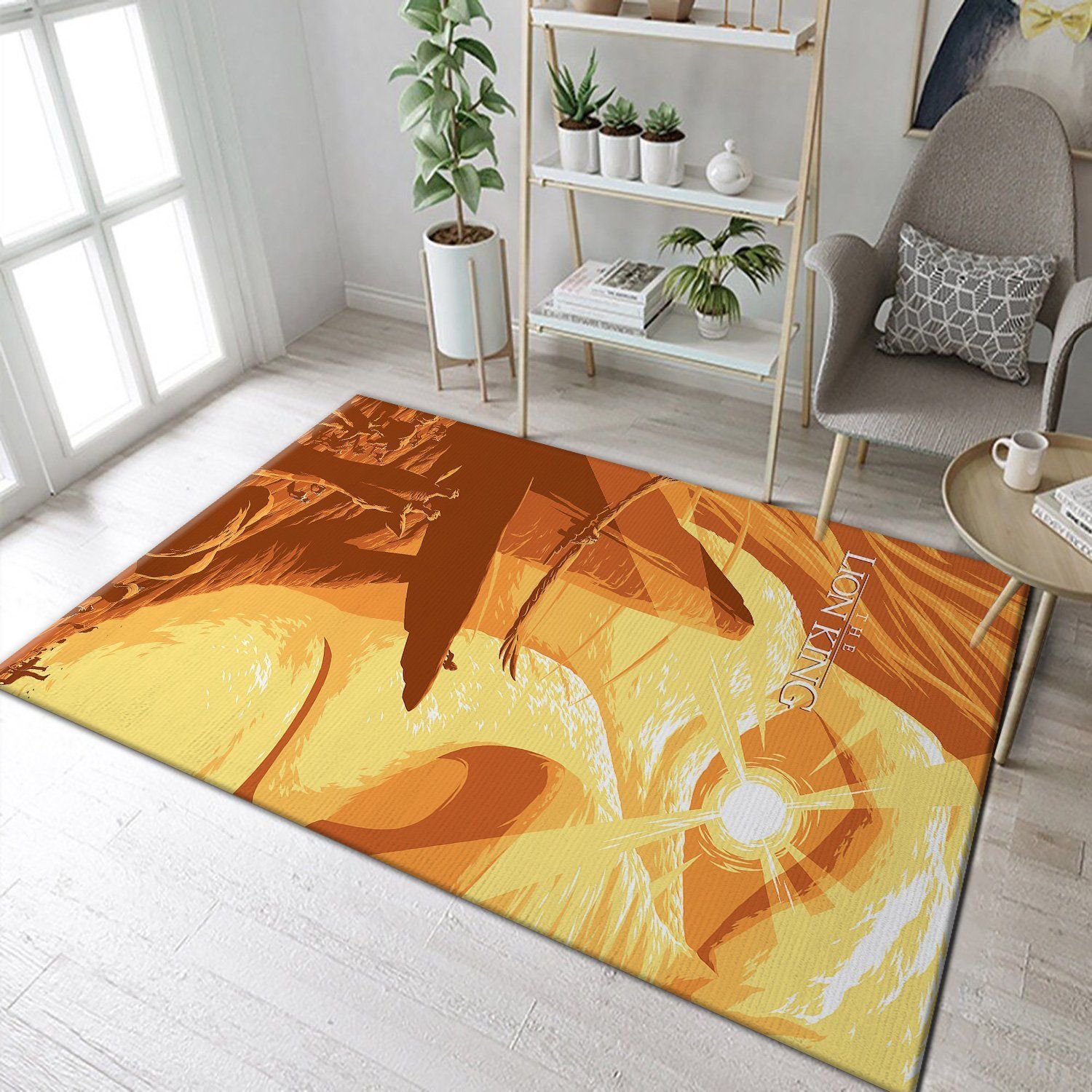 Disney Movie Fans The Lion King Area Rug Home Decor HomeBeautyUS Housewarming Gift Ideas - Indoor Outdoor Rugs