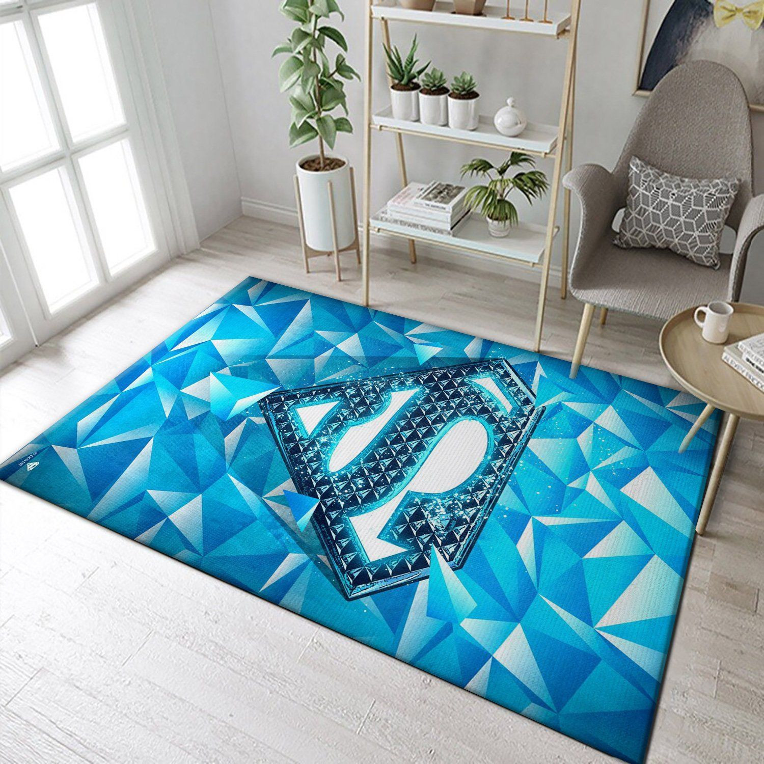 Frozen Solitude Area Rug For Christmas, Living room and bedroom Rug, Christmas Gift US Decor - Indoor Outdoor Rugs