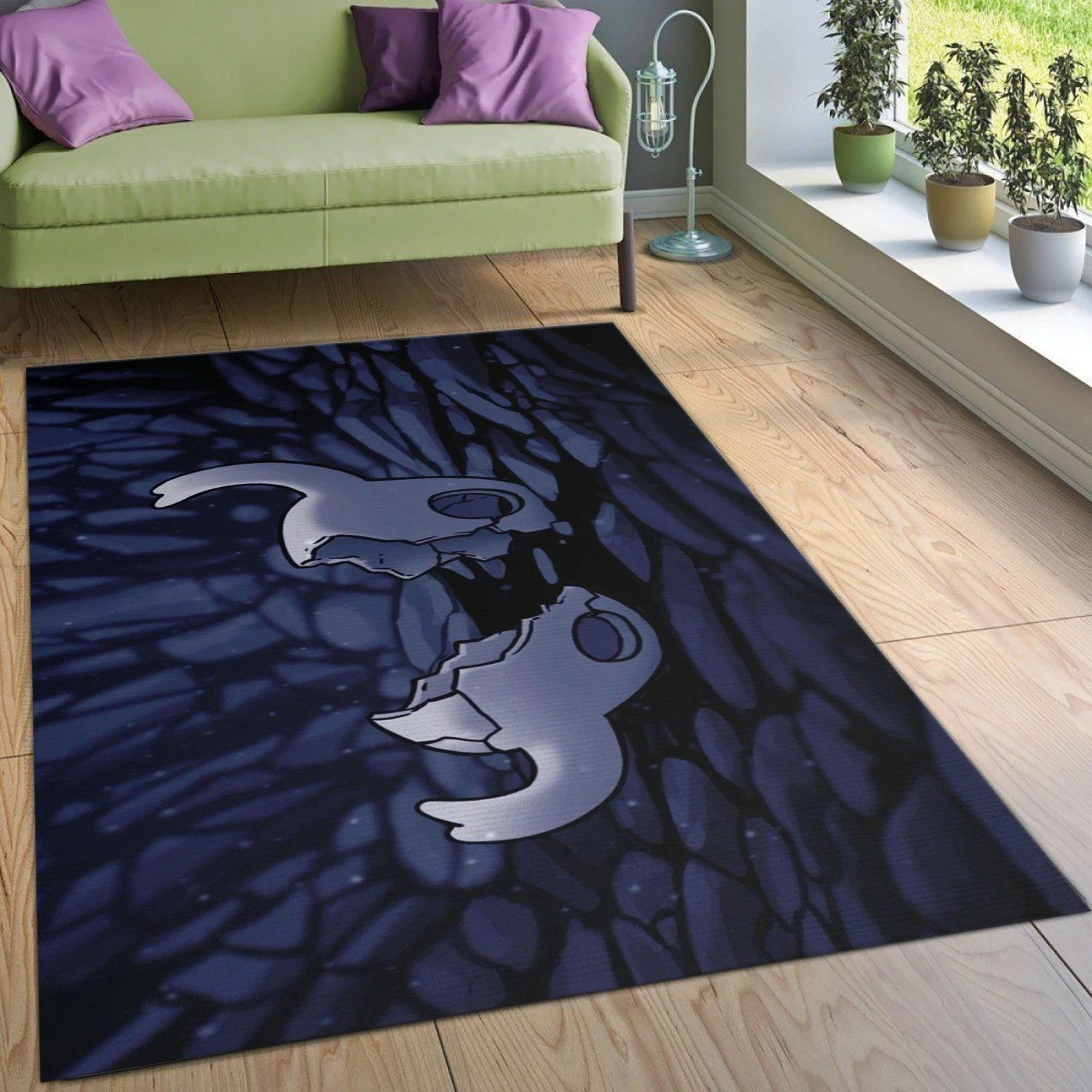 Hollow Knight Ver23 Rug Bedroom Rug US Gift Decor - Indoor Outdoor Rugs