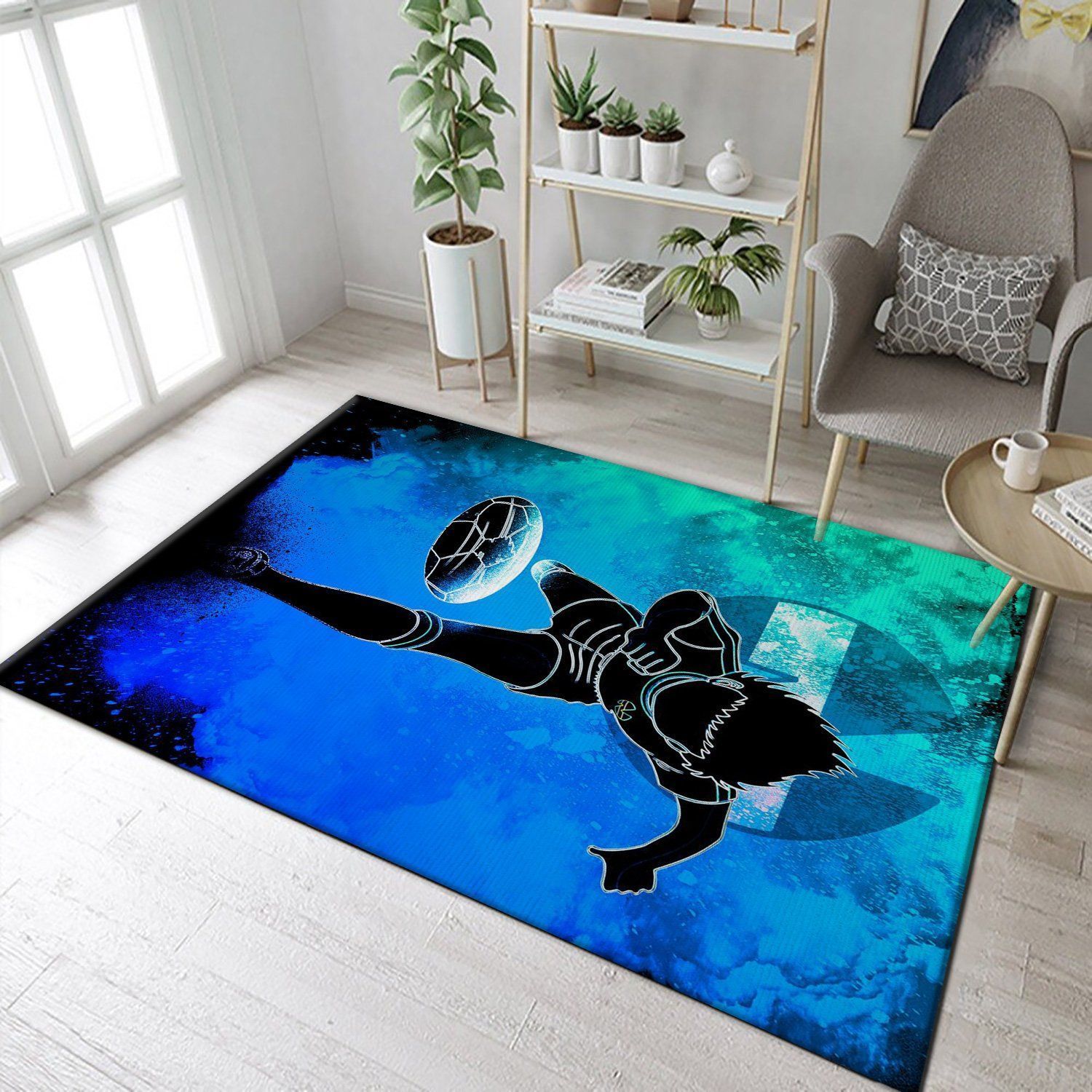 Soul Of The Prodigy Anime Hero Area Rug, Bedroom, Christmas Gift US Decor - Indoor Outdoor Rugs