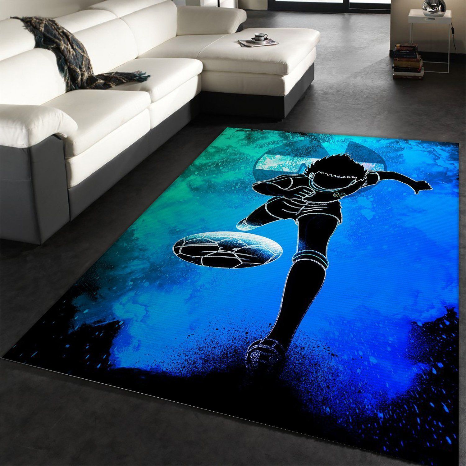 Soul Of The Prodigy Anime Hero Area Rug, Bedroom, Christmas Gift US Decor - Indoor Outdoor Rugs