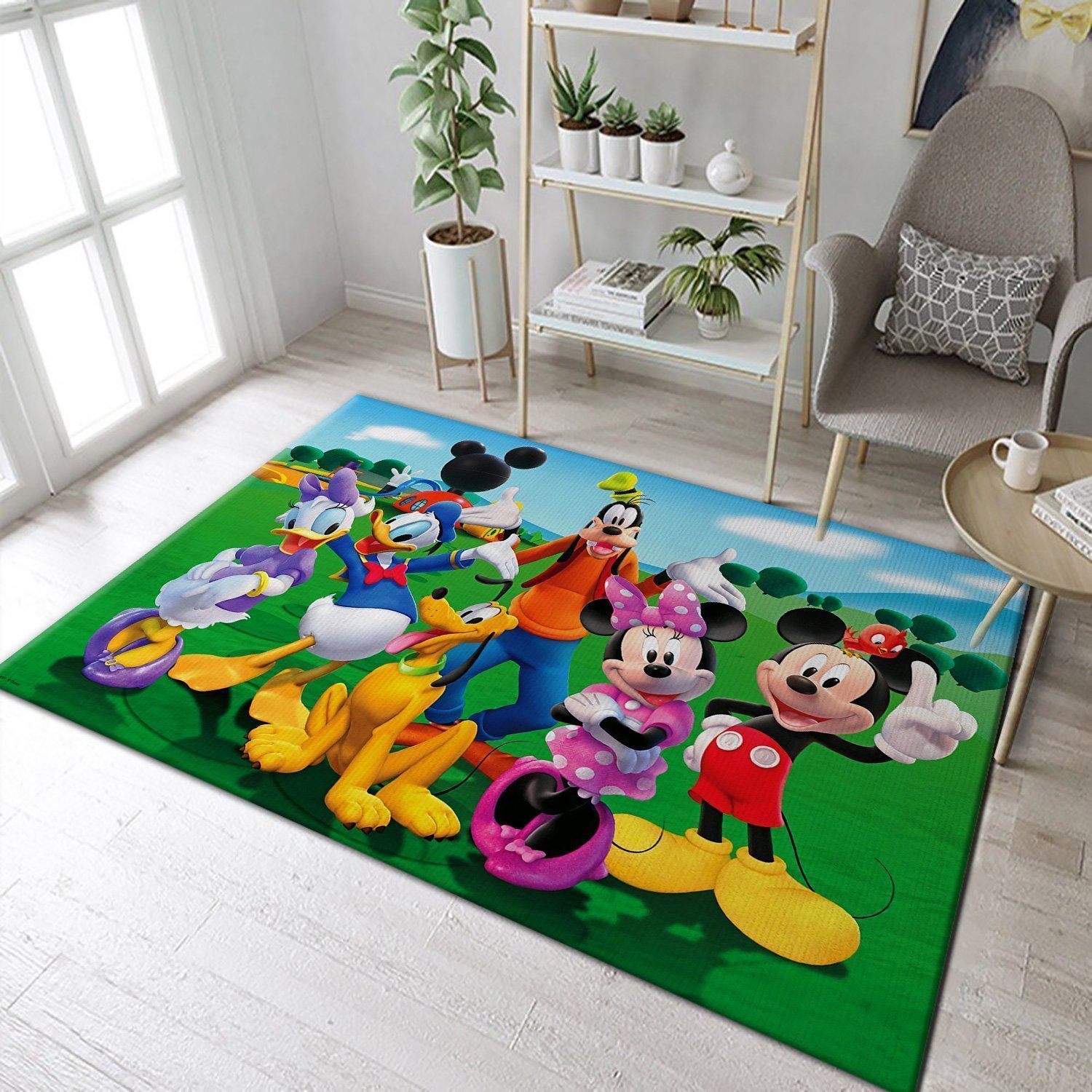 Mickey Mouse Area Rugs Living Room Carpet MM71202 Local Brands Floor Decor The US Decor - Indoor Outdoor Rugs