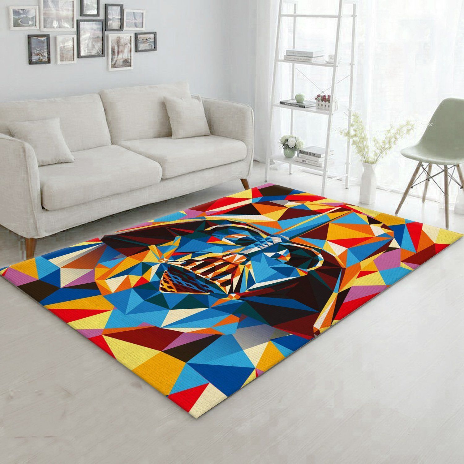 Vader Abstract Star Wars Movie Rug Star Wars Visions Of Darth Vader Rug Home US Decor - Indoor Outdoor Rugs