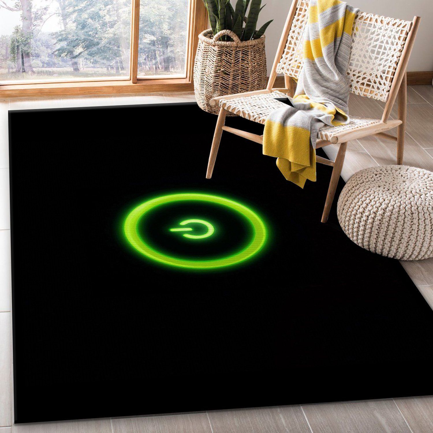 Xbox V4 Area Rug Bedroom Rug Home US Decor - Indoor Outdoor Rugs