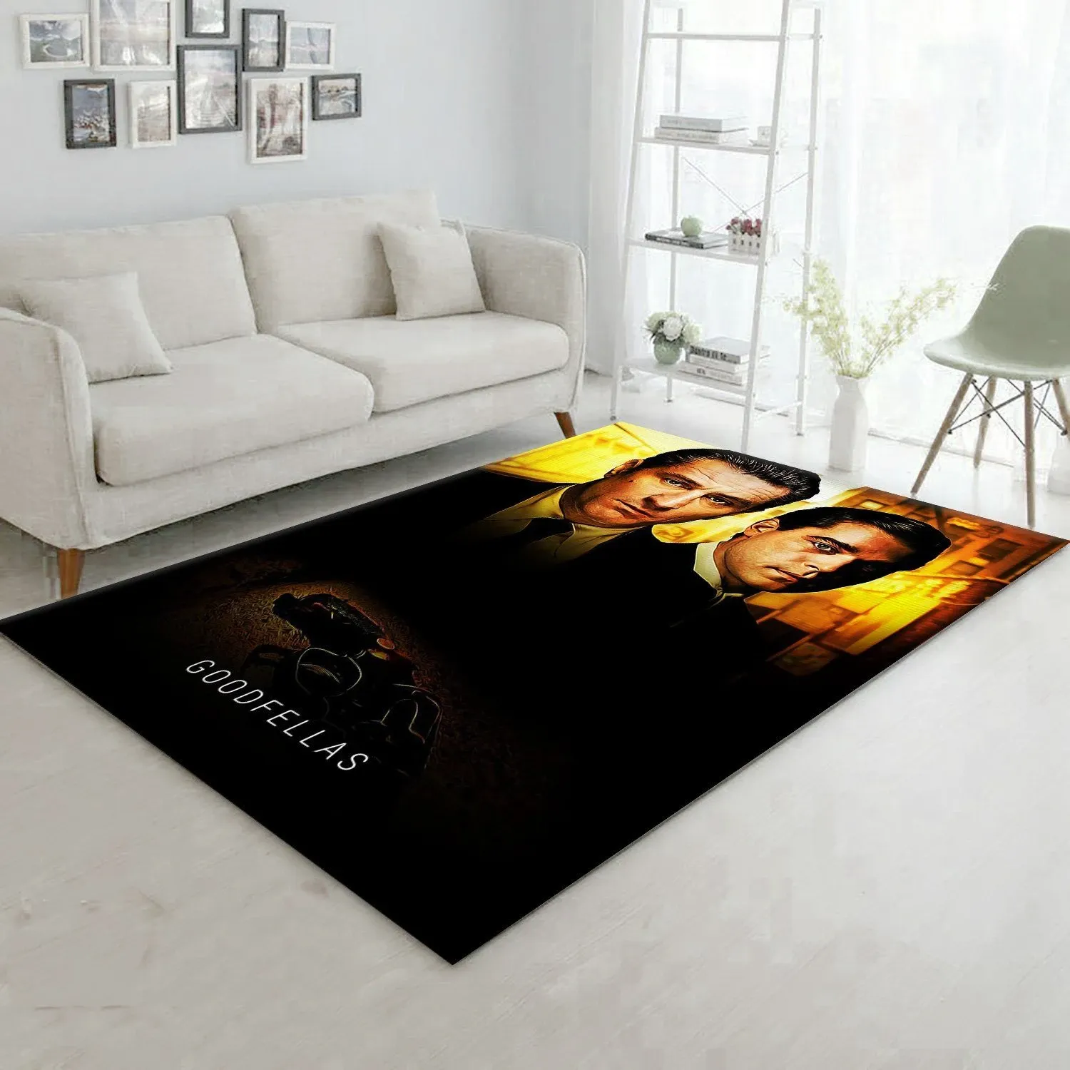 Goodfellas Rug Movie Rug Family Gift US Decor - Indoor Outdoor Rugs