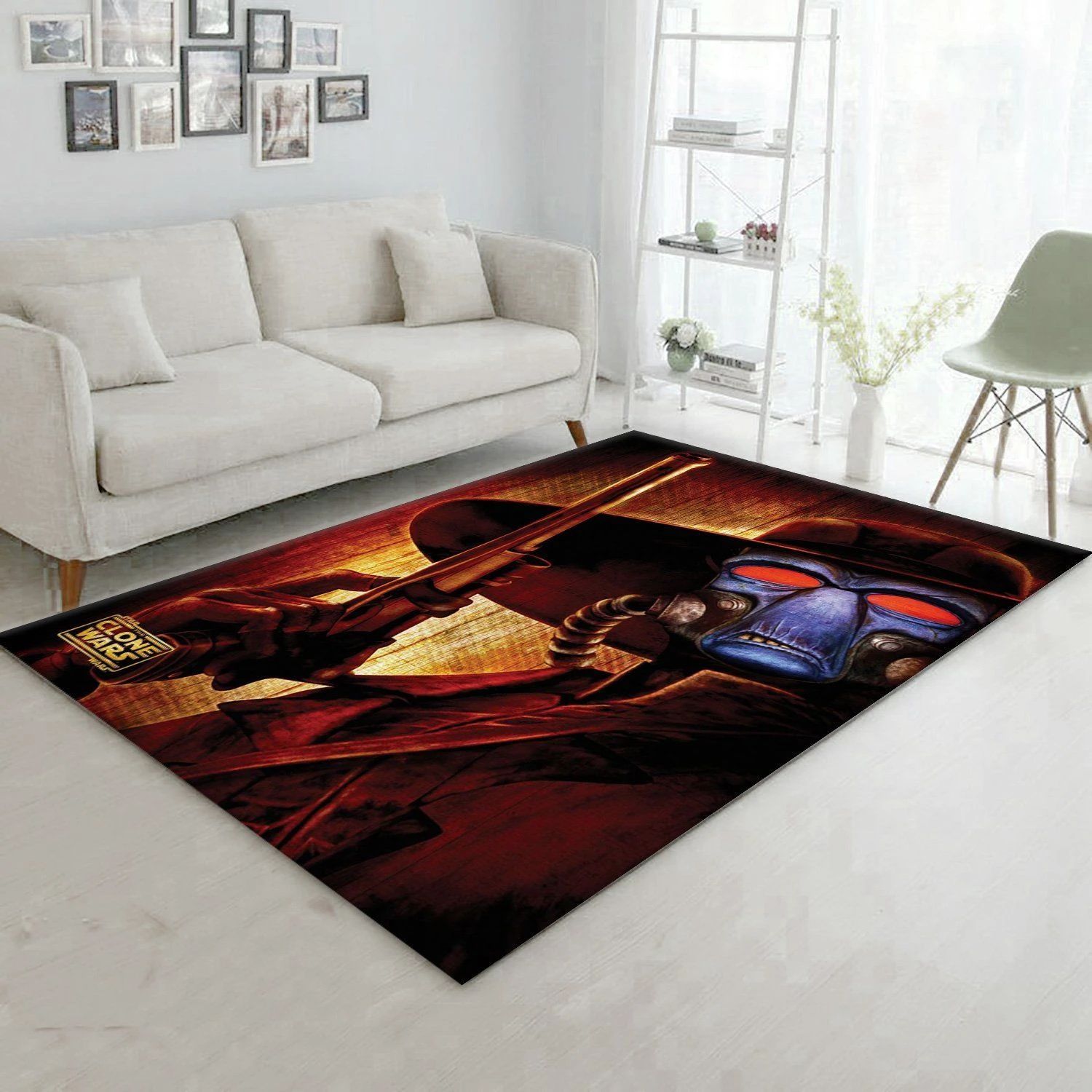 Cad Bane Star War Character Rug, Living Room Rug, Christmas Gift US Decor - Indoor Outdoor Rugs