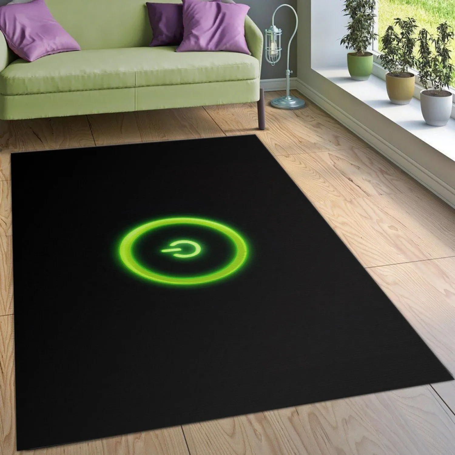 Xbox V4 Area Rug Bedroom Rug Home US Decor - Indoor Outdoor Rugs