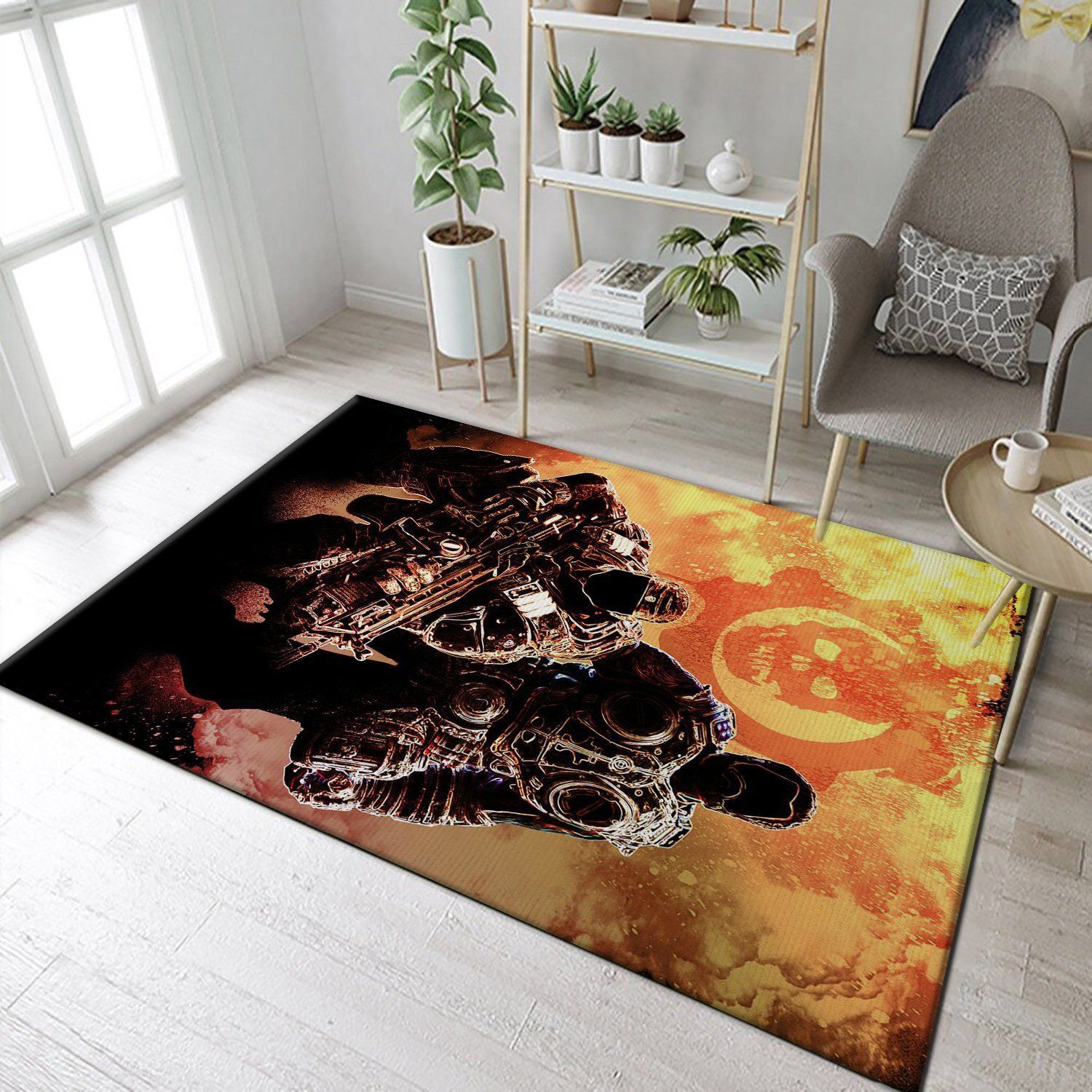 Soul Of The Friendship Anime Hero Area Rug, Gift for fans, US Gift Decor - Indoor Outdoor Rugs