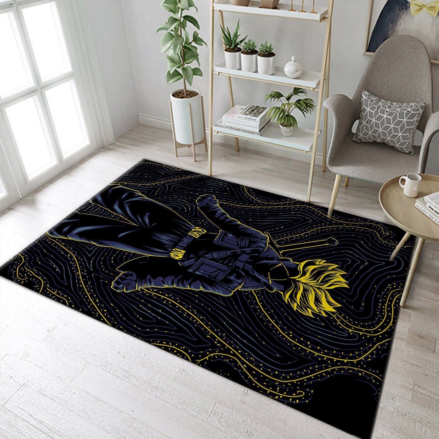 Impressionist From The Fut Anime Area Rug, Bedroom, Christmas Gift US Decor - Indoor Outdoor Rugs