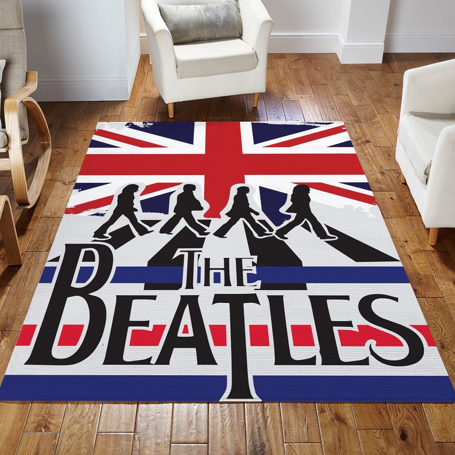 Abbey Rd Rug Bedroom Rug Christmas Gift US Decor - Indoor Outdoor Rugs