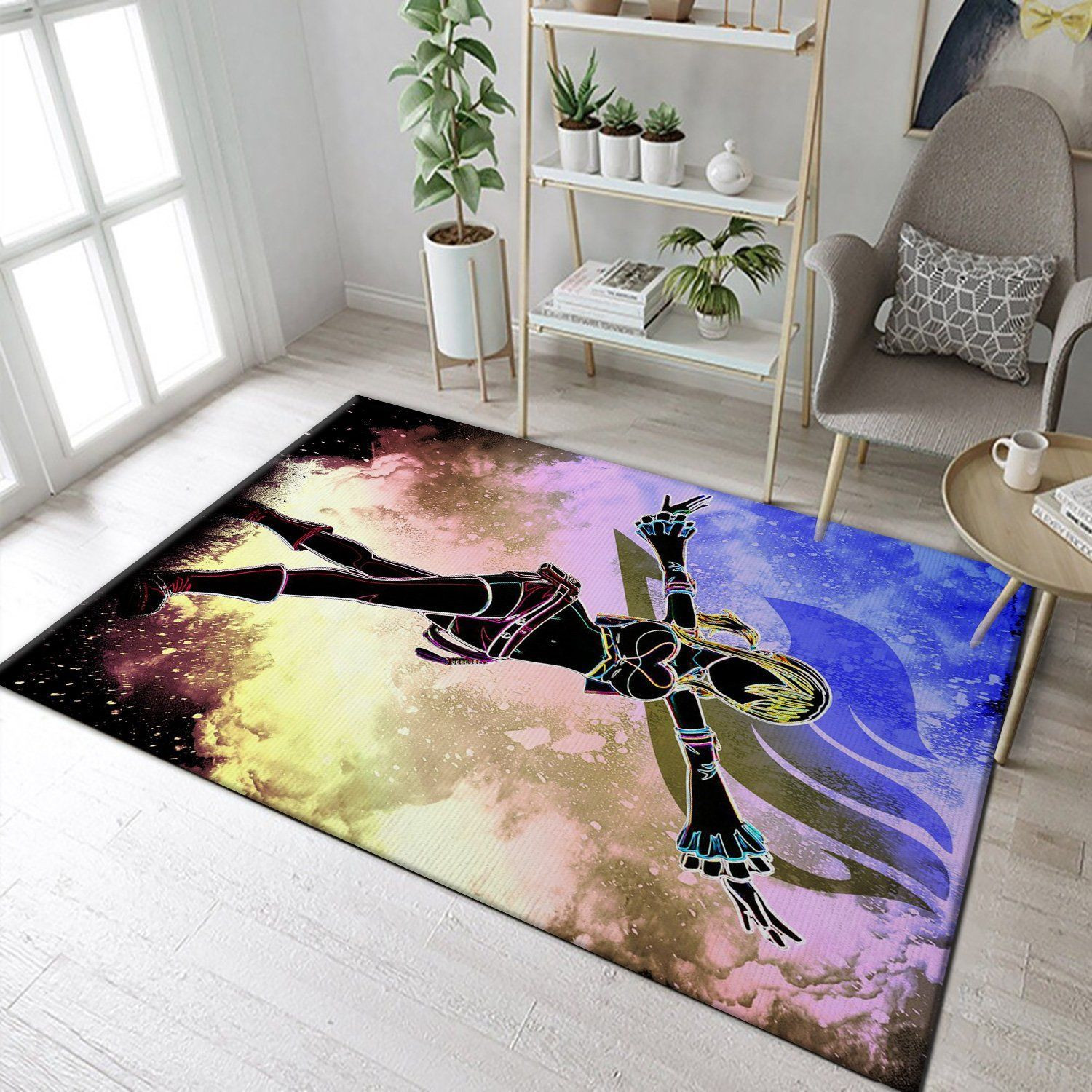 Soul Of The Summoner Area Rug For Christmas, Living Room Rug, Home US Decor - Indoor Outdoor Rugs