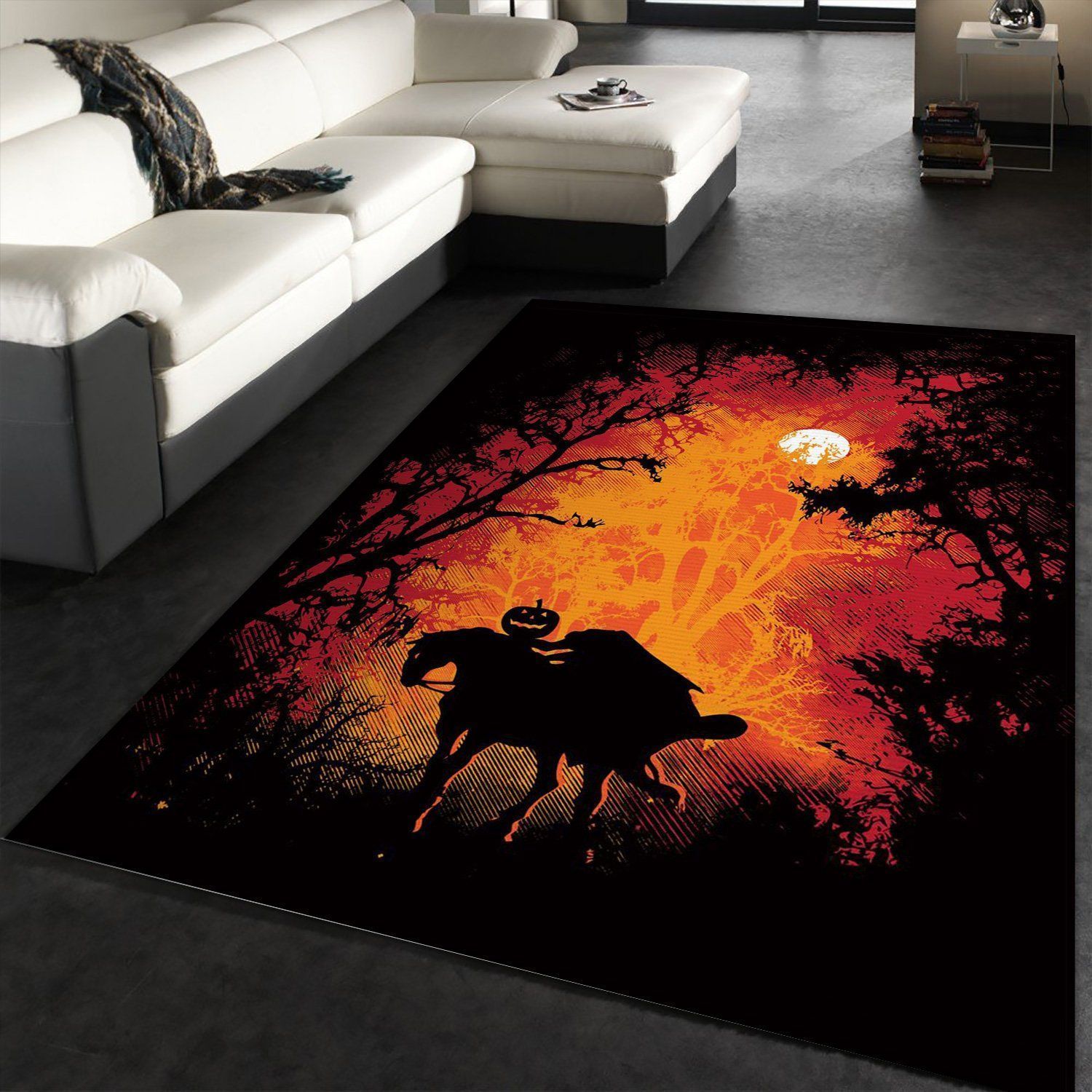 Curse Area Rug For Christmas, Living Room Rug, Christmas Gift US Decor - Indoor Outdoor Rugs