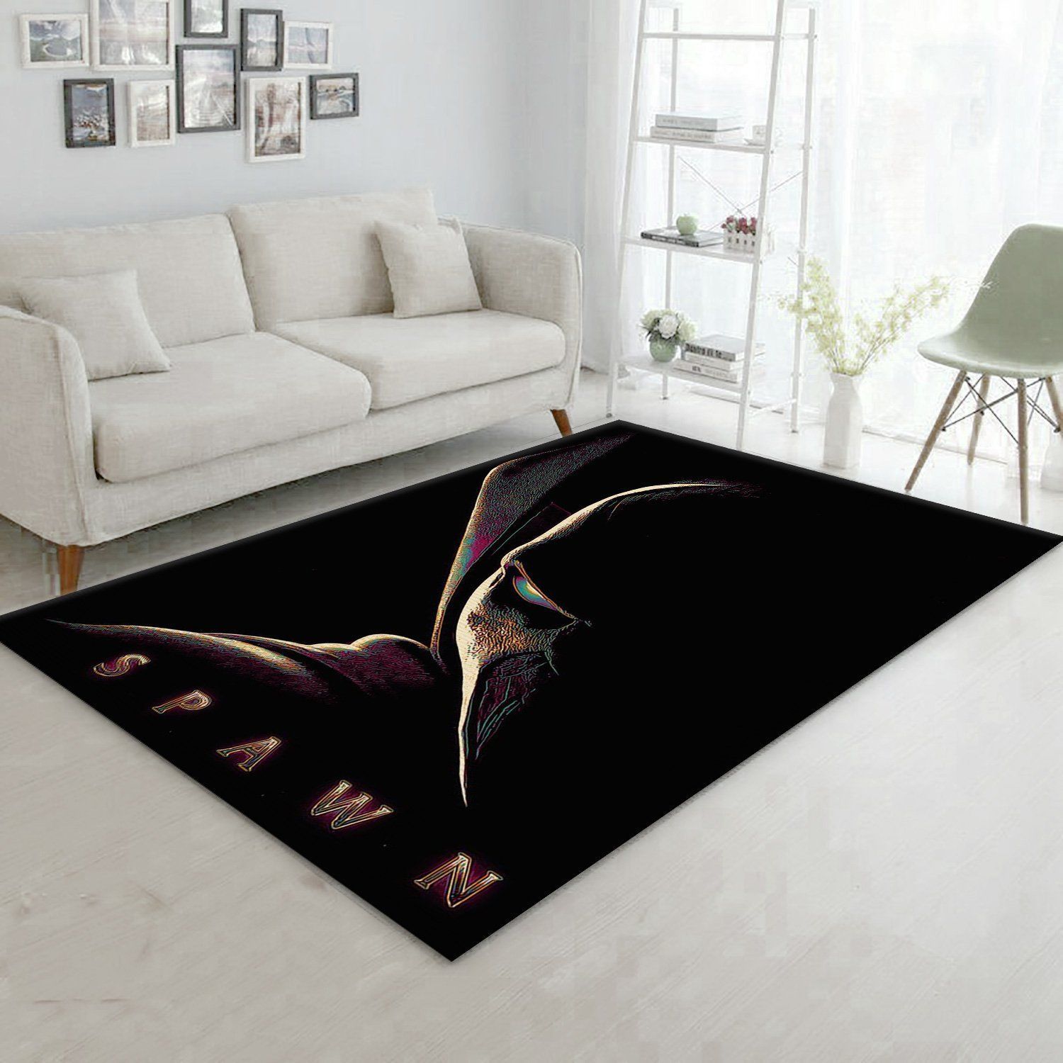 Spawn Vectorart Rug Bedroom Rug Home Decor Floor Decor - Indoor Outdoor Rugs