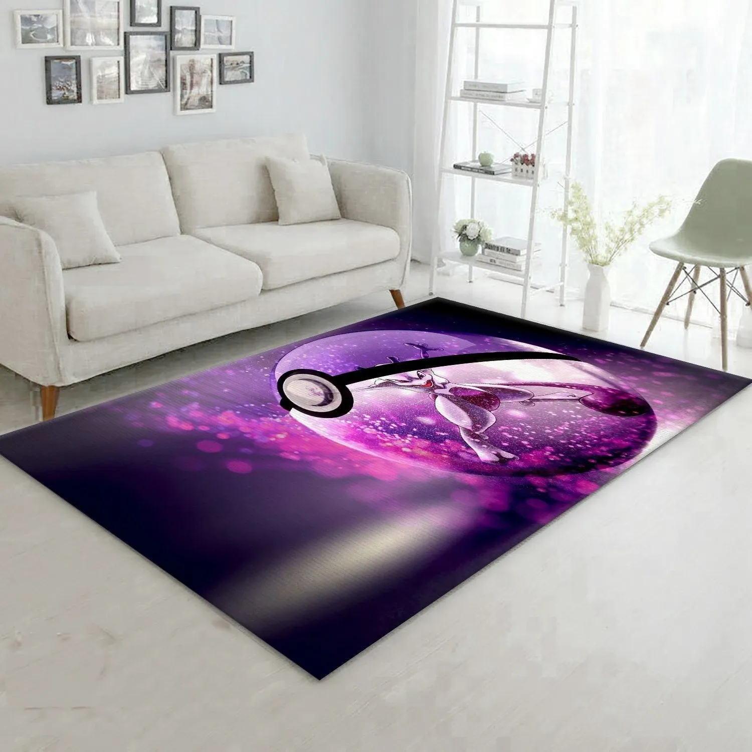 Pokemon Ver2 Anime Area Rug For Christmas Bedroom Rug Home Decor Floor Decor - Indoor Outdoor Rugs