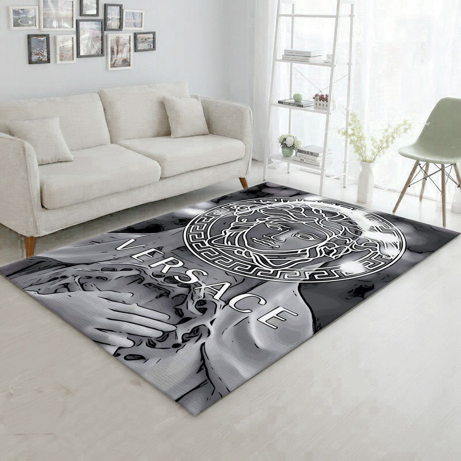 Versace Area Rugs Fashion Brand Rug Home Decor Floor Decor - Indoor Outdoor Rugs