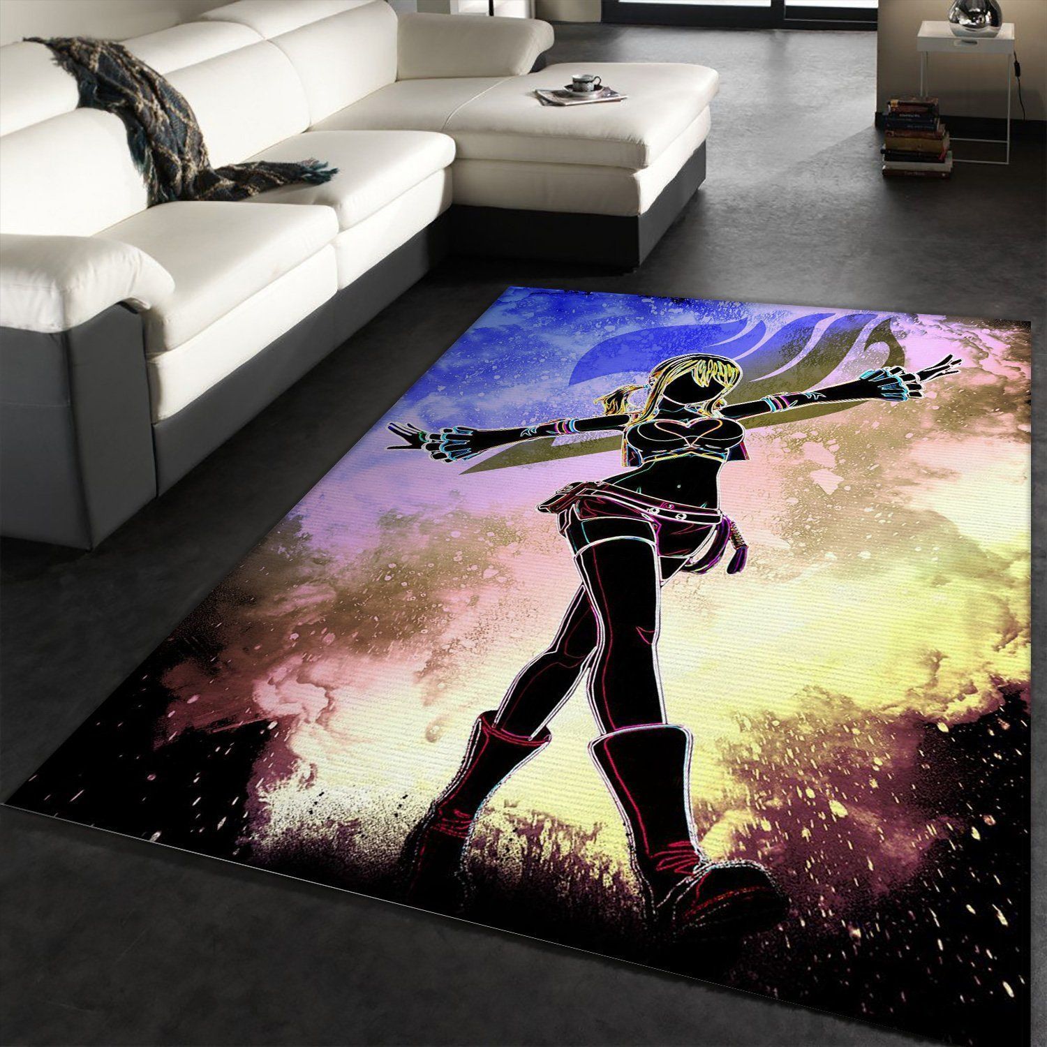 Soul Of The Summoner Area Rug For Christmas, Living Room Rug, Home US Decor - Indoor Outdoor Rugs