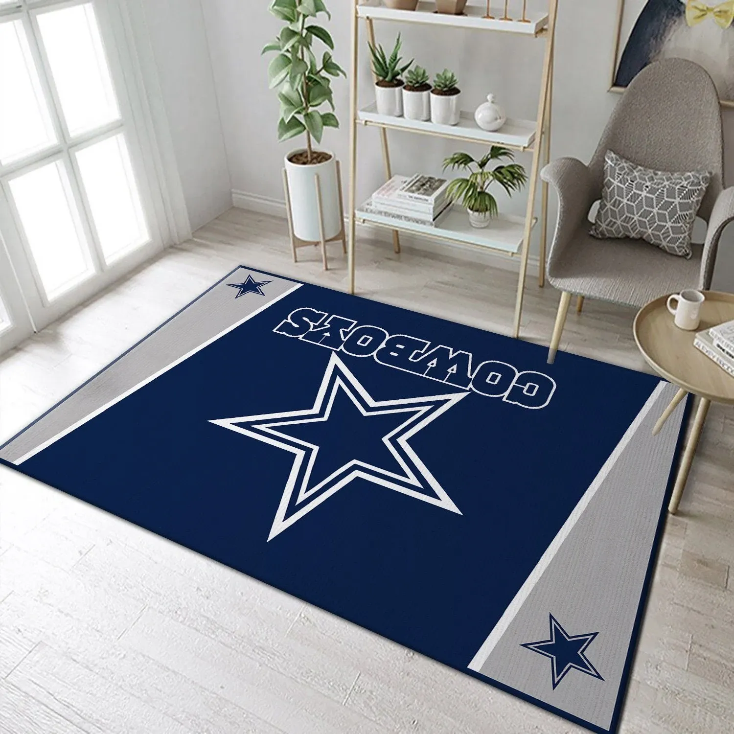 Dallas Cowboys rug Football Area Rug Christmas RugFloor Decor The US Decor - Indoor Outdoor Rugs