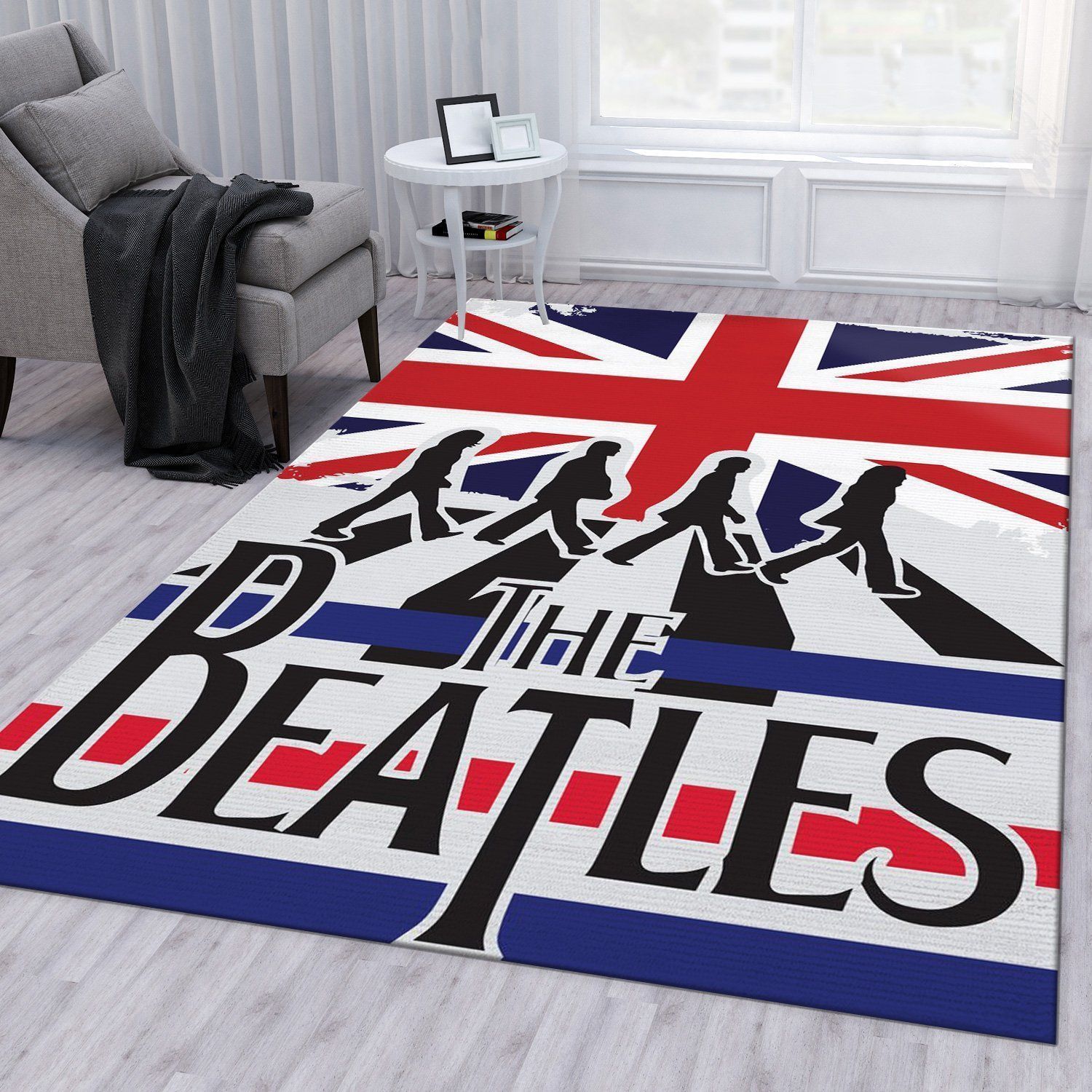 Abbey Rd Rug Bedroom Rug Christmas Gift US Decor - Indoor Outdoor Rugs