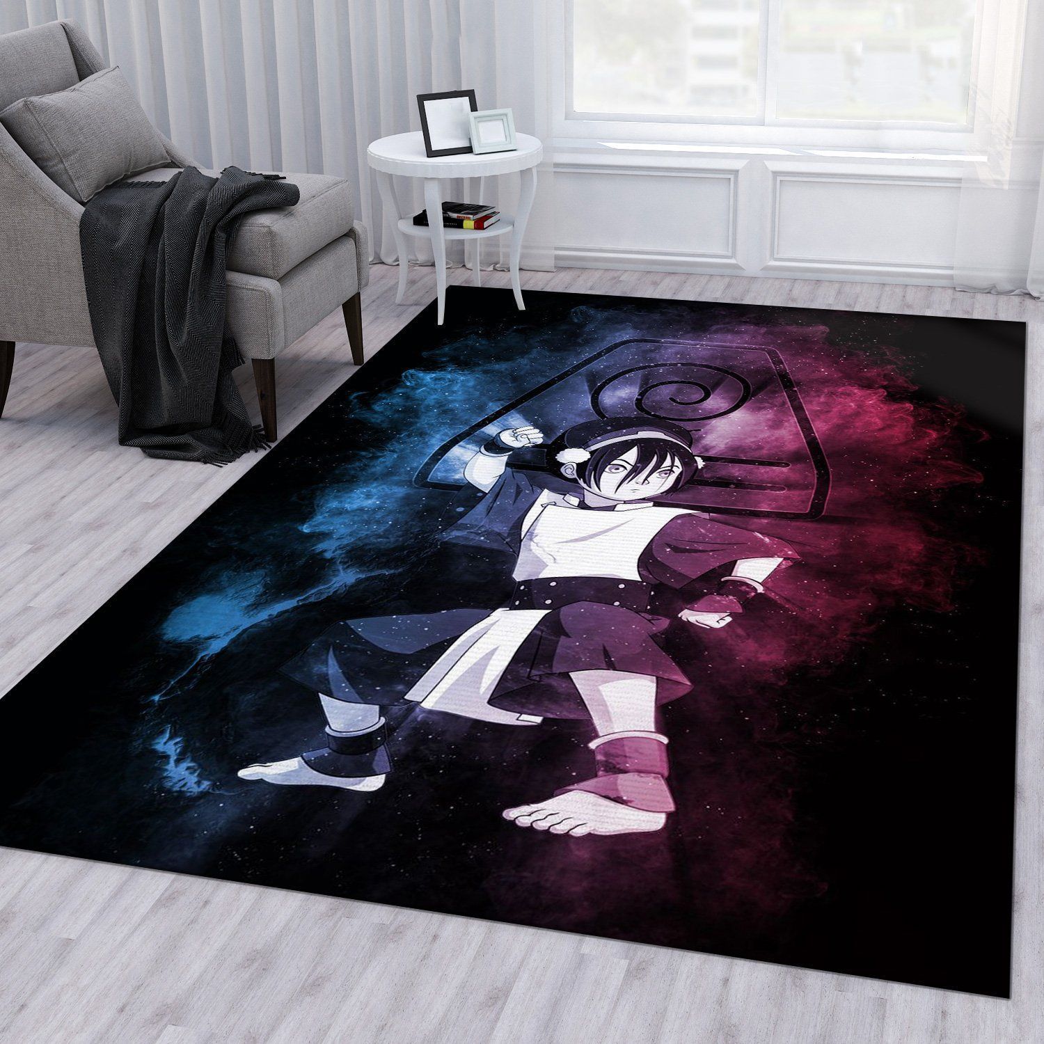 Avatar Area Rug For Gift Living Room Rug Home Decor Floor Decor - Indoor Outdoor Rugs