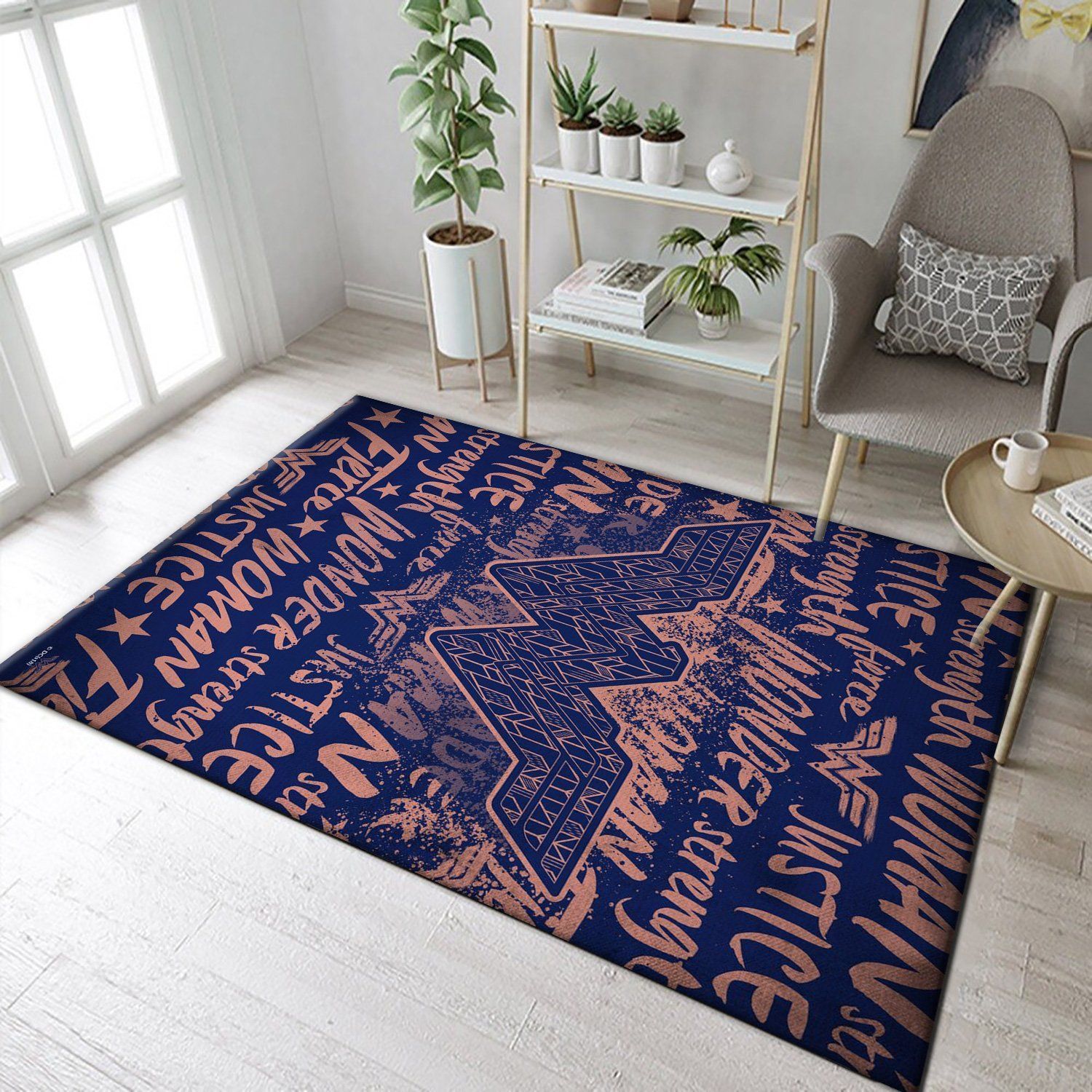 Wonder Area Rug Carpet, Living Room Rug, US Gift Decor - Indoor Outdoor Rugs