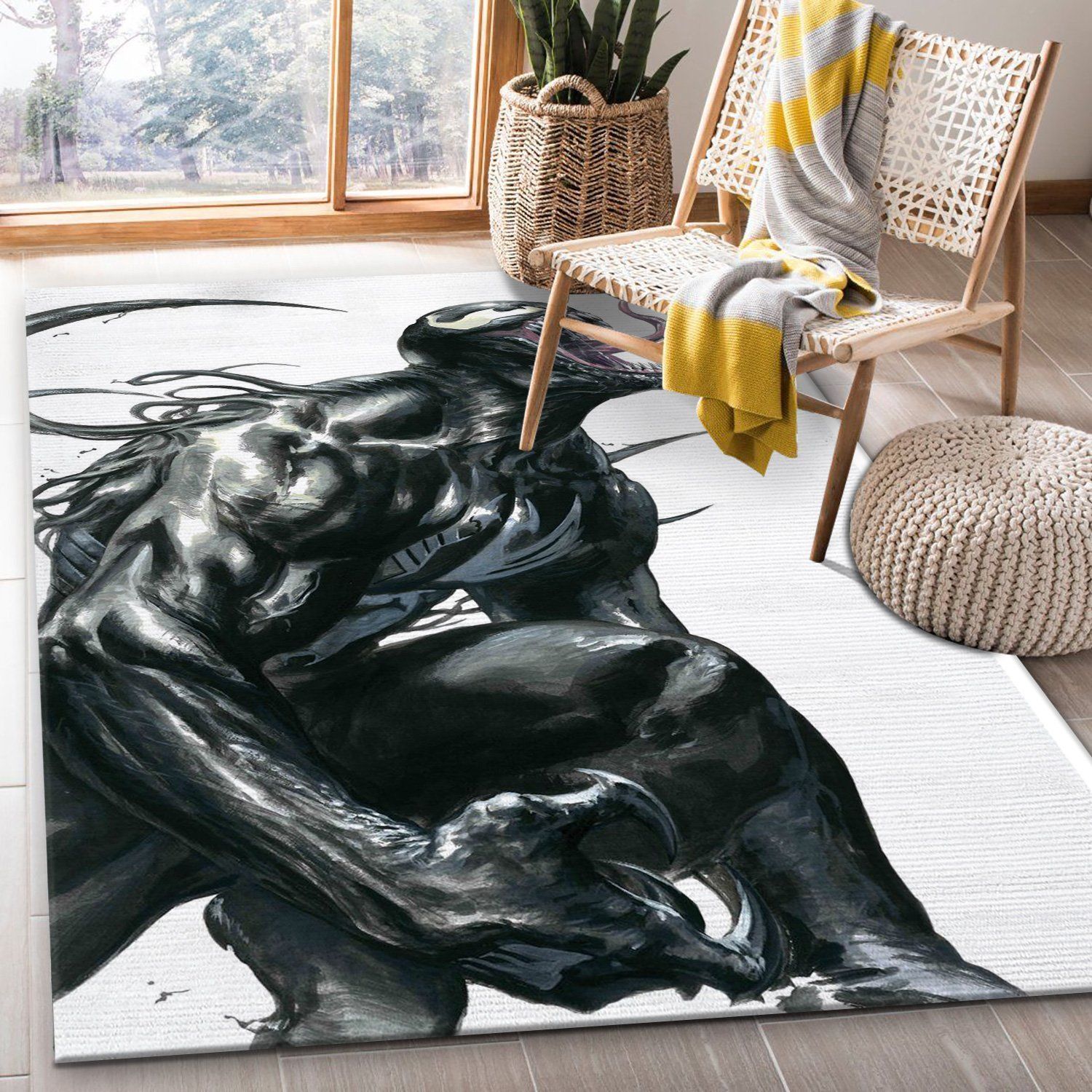 I Have A Parasite Hero Movie Area Rug For Christmas Bedroom Family Gift US Decor - Indoor Outdoor Rugs