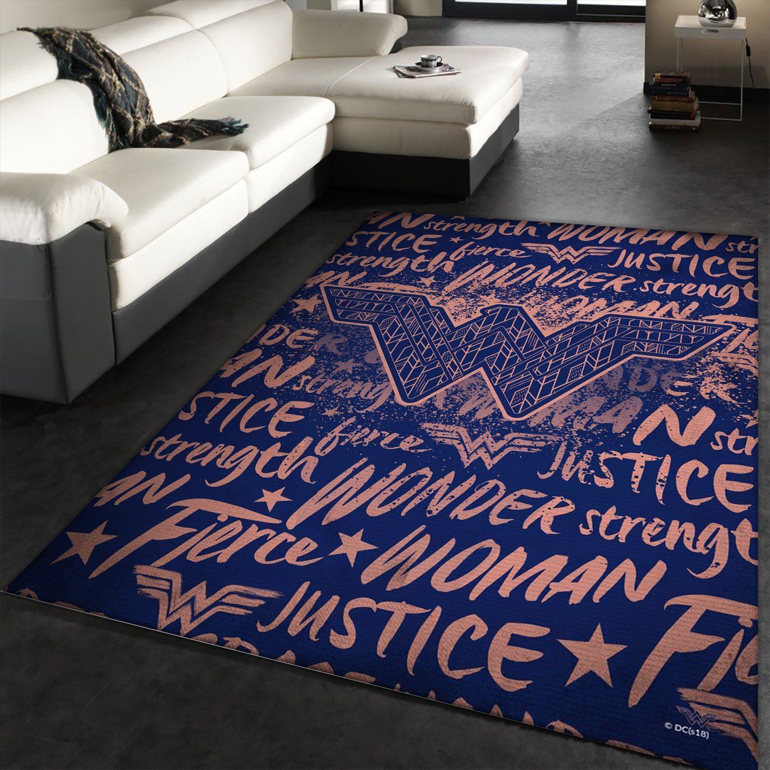 Wonder Area Rug Carpet, Living Room Rug, US Gift Decor - Indoor Outdoor Rugs