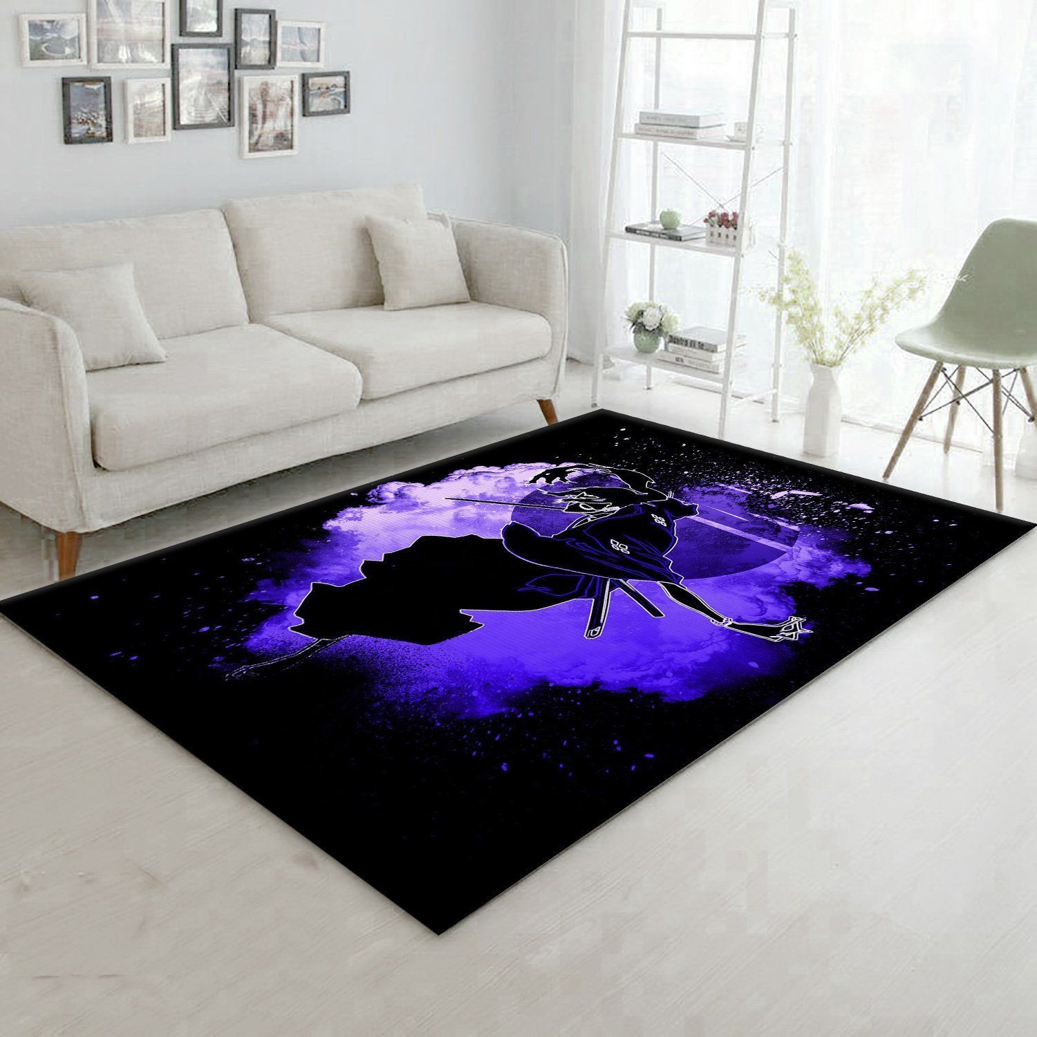 Soul Of The Samourai Area Rug For Christmas, Bedroom, Family Gift US Decor - Indoor Outdoor Rugs